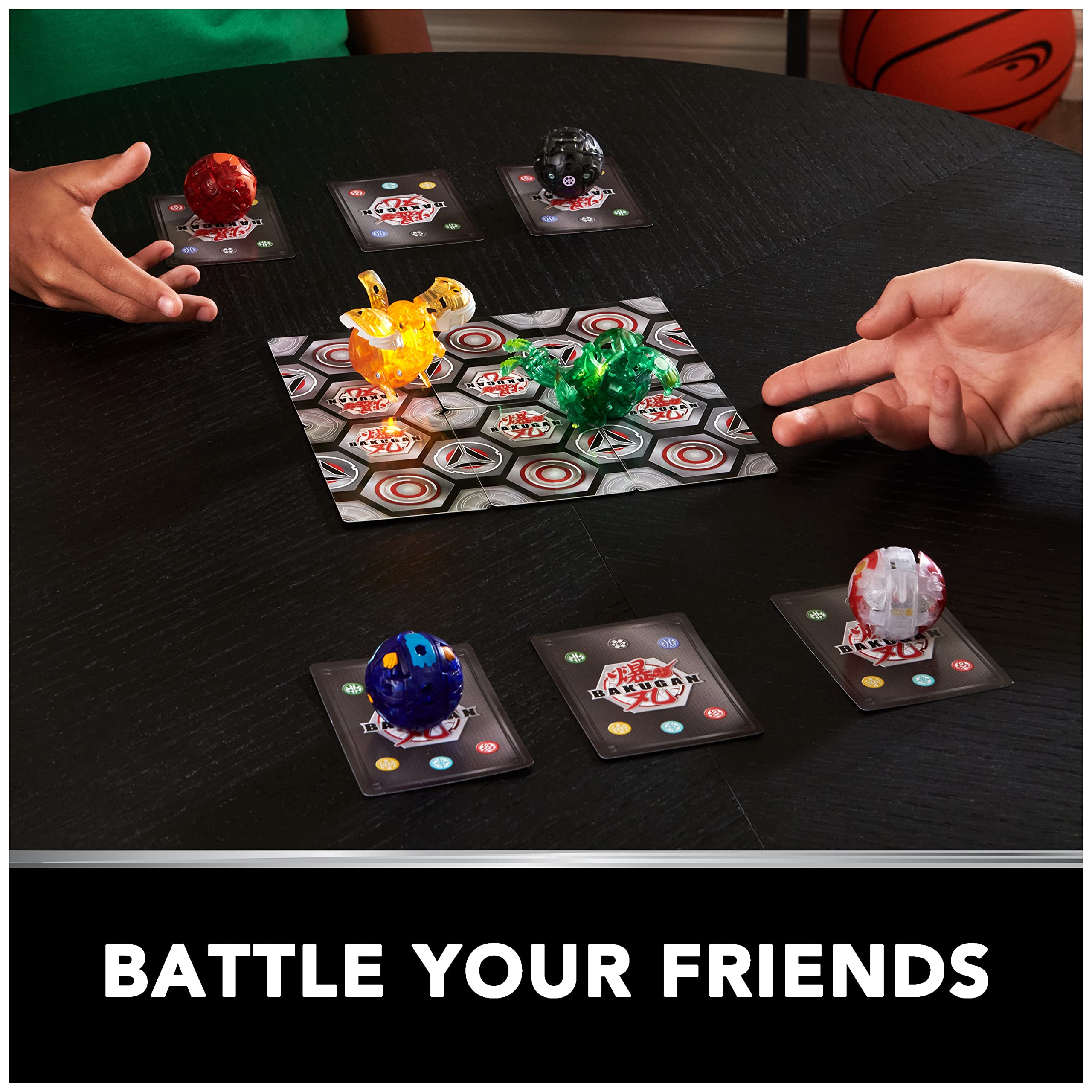 Foto 6 | Figura De Acción Bakugan Legends Nova Bakugan Dragonoid Con Cartas - Venta Internacional.