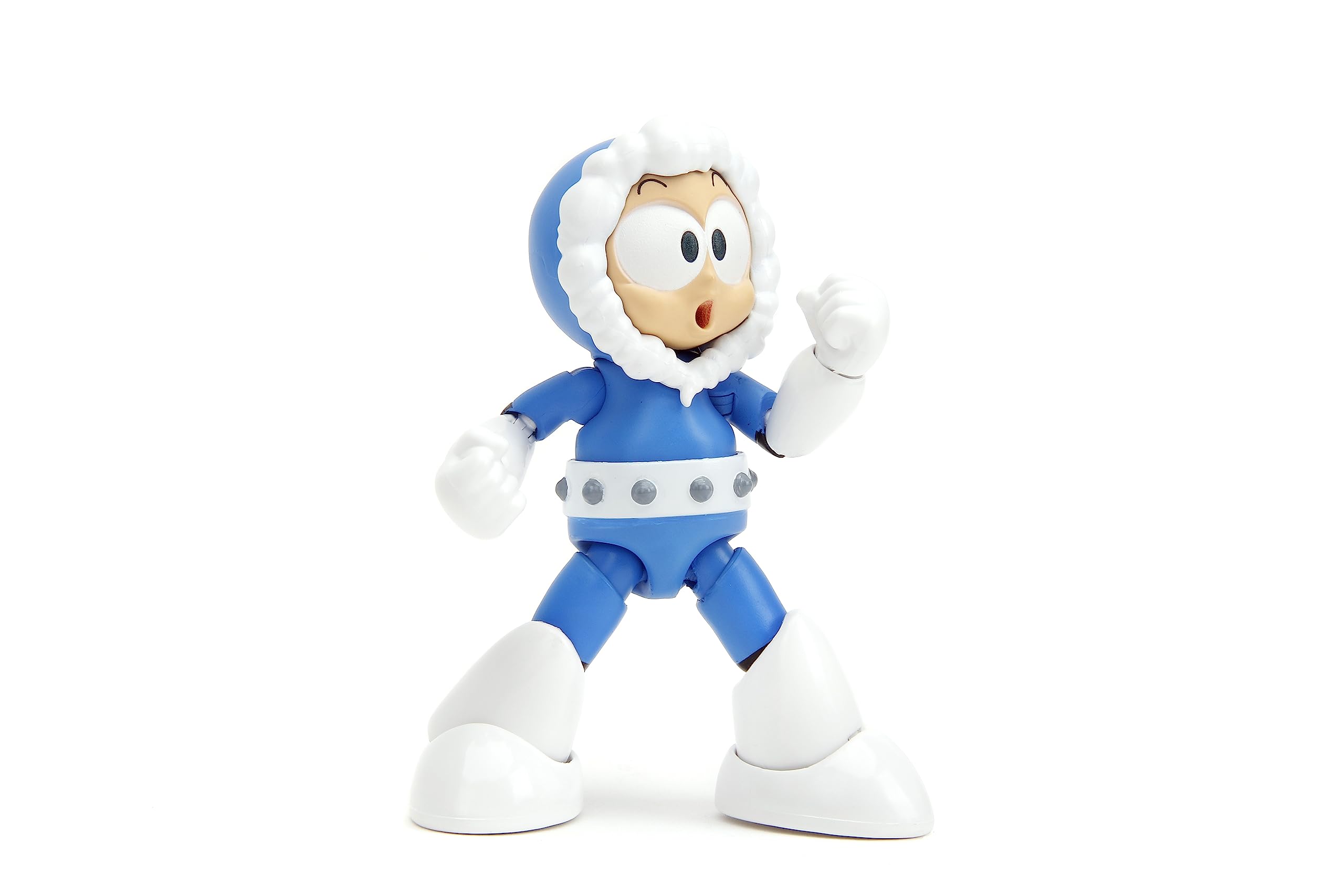 Foto 2 pulgar | Figura De Acción Jada Toys Mega Man 4 Ice Man 10 Cm De Altura - Venta Internacional.