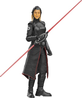 Foto 1 | Figuras De Acción Star Wars The Black Series Inquisitor 4th Sister Y Obi-wan Kenobi 15 Cm - Venta Internacional.