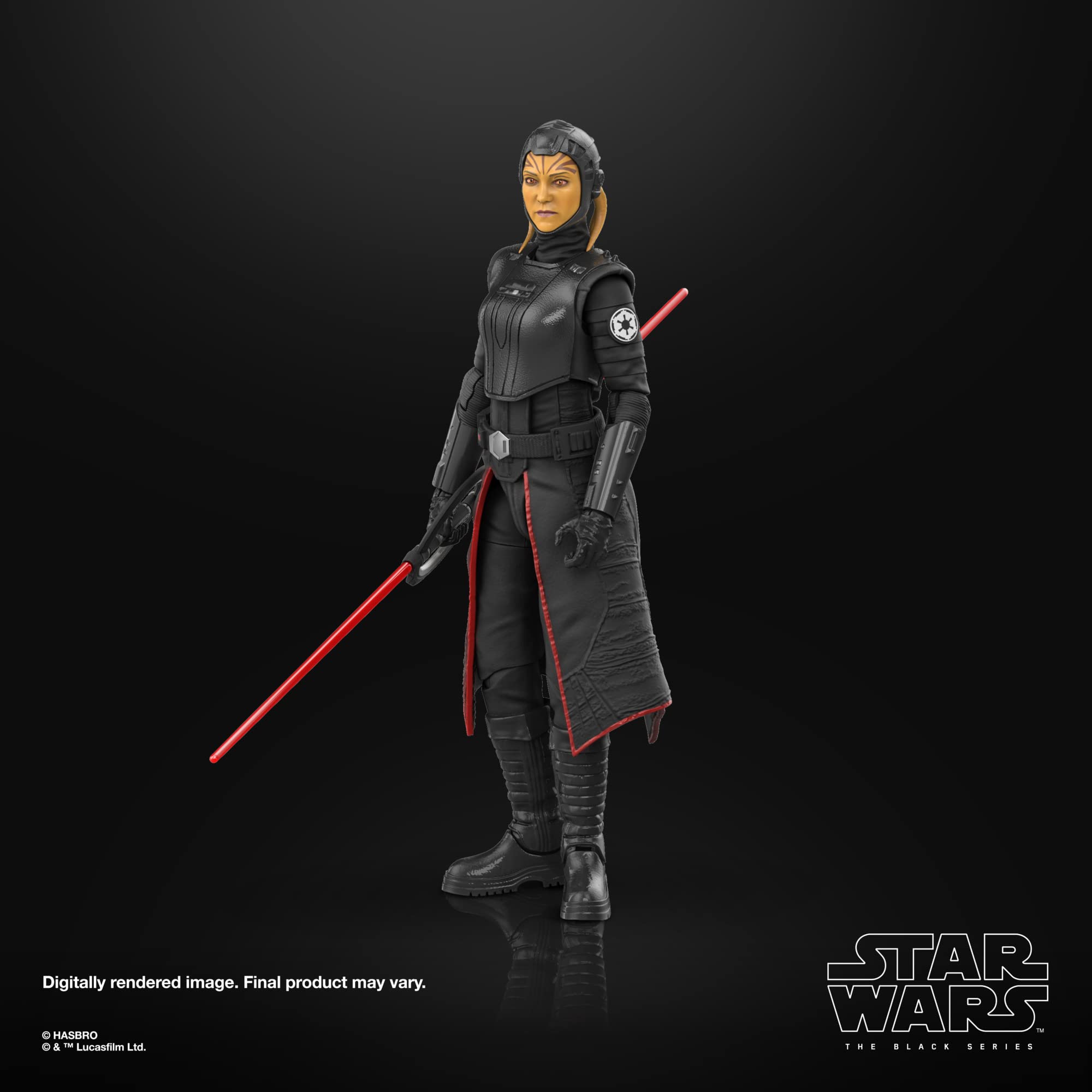 Foto 3 pulgar | Figuras De Acción Star Wars The Black Series Inquisitor 4th Sister Y Obi-wan Kenobi 15 Cm - Venta Internacional.