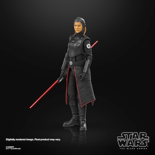 Foto 2 | Figuras De Acción Star Wars The Black Series Inquisitor 4th Sister Y Obi-wan Kenobi 15 Cm - Venta Internacional.