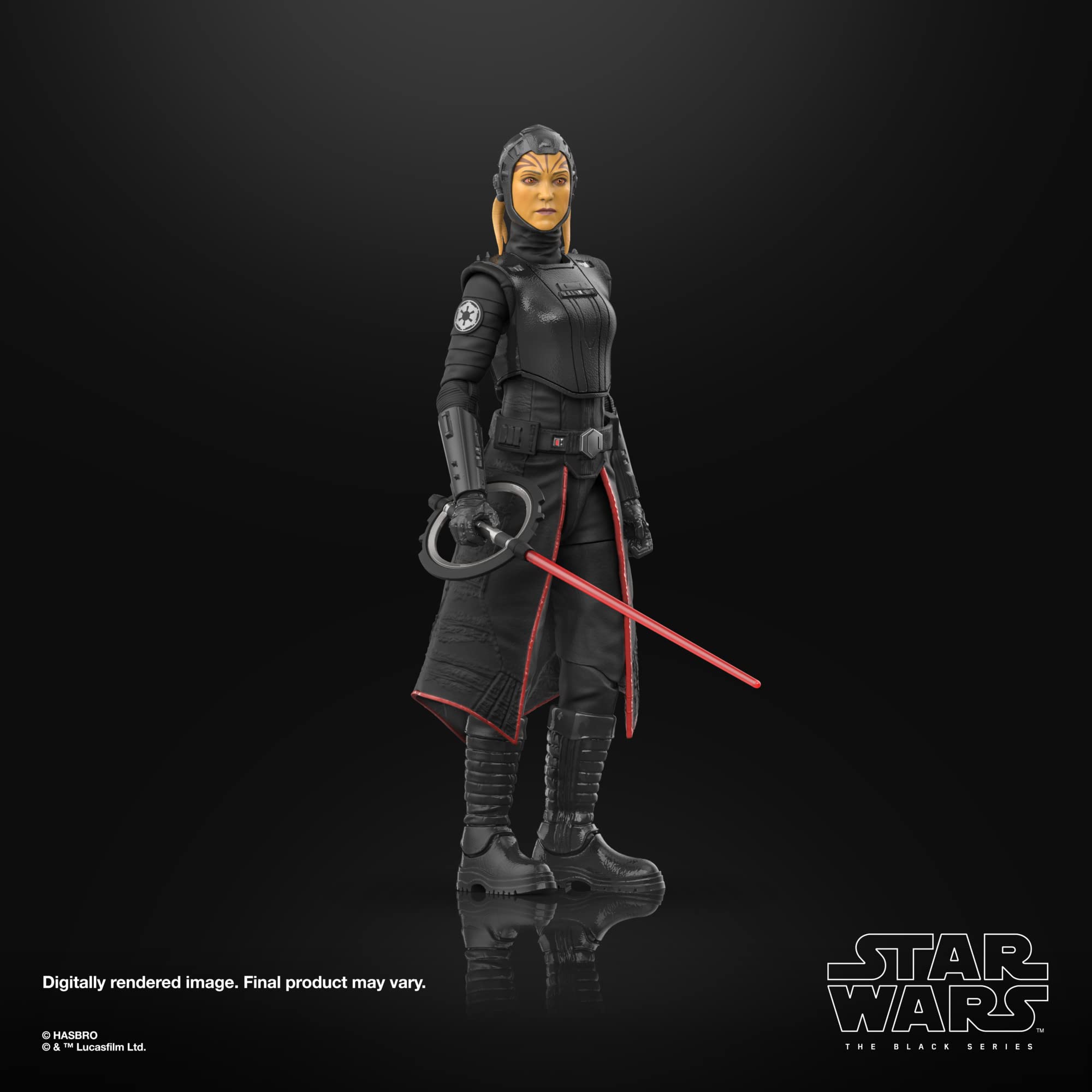 Foto 4 pulgar | Figuras De Acción Star Wars The Black Series Inquisitor 4th Sister Y Obi-wan Kenobi 15 Cm - Venta Internacional.