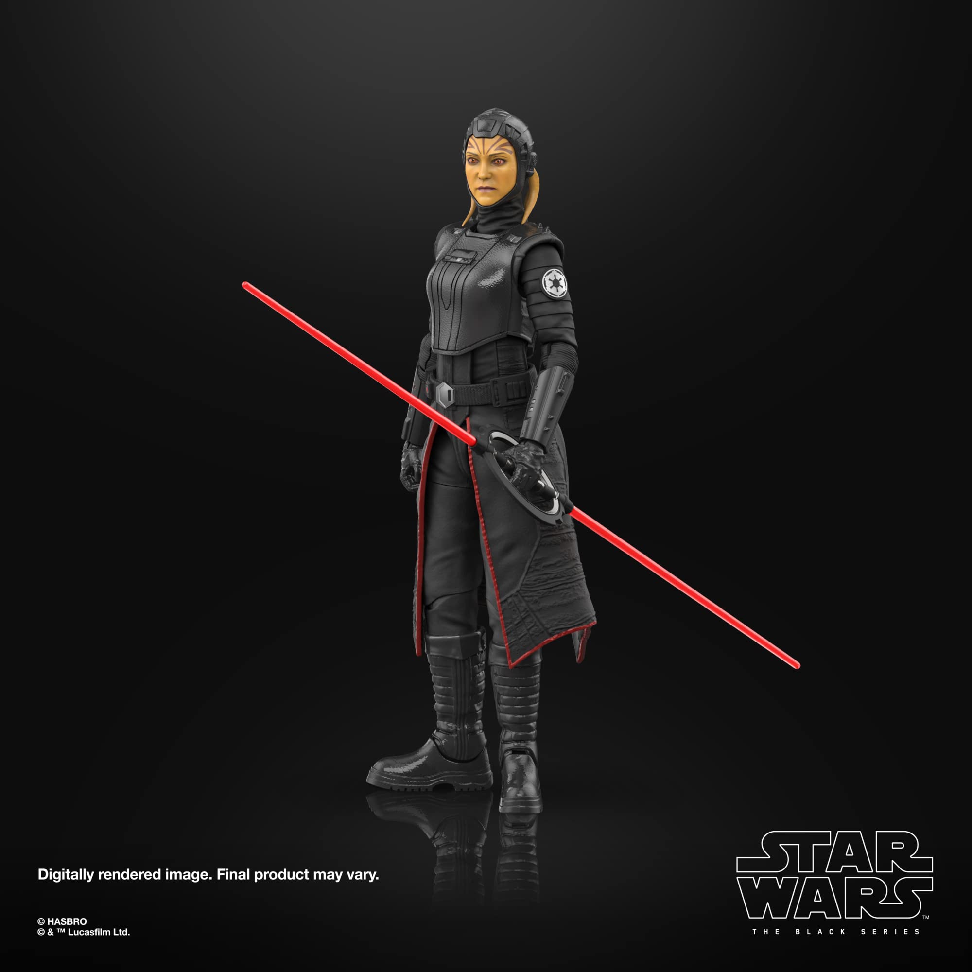 Foto 5 pulgar | Figuras De Acción Star Wars The Black Series Inquisitor 4th Sister Y Obi-wan Kenobi 15 Cm - Venta Internacional.