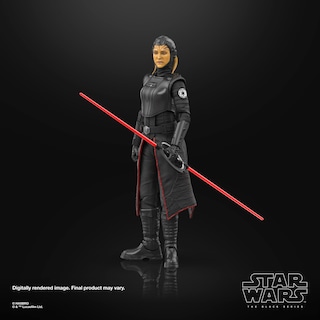 Foto 4 | Figuras De Acción Star Wars The Black Series Inquisitor 4th Sister Y Obi-wan Kenobi 15 Cm - Venta Internacional.