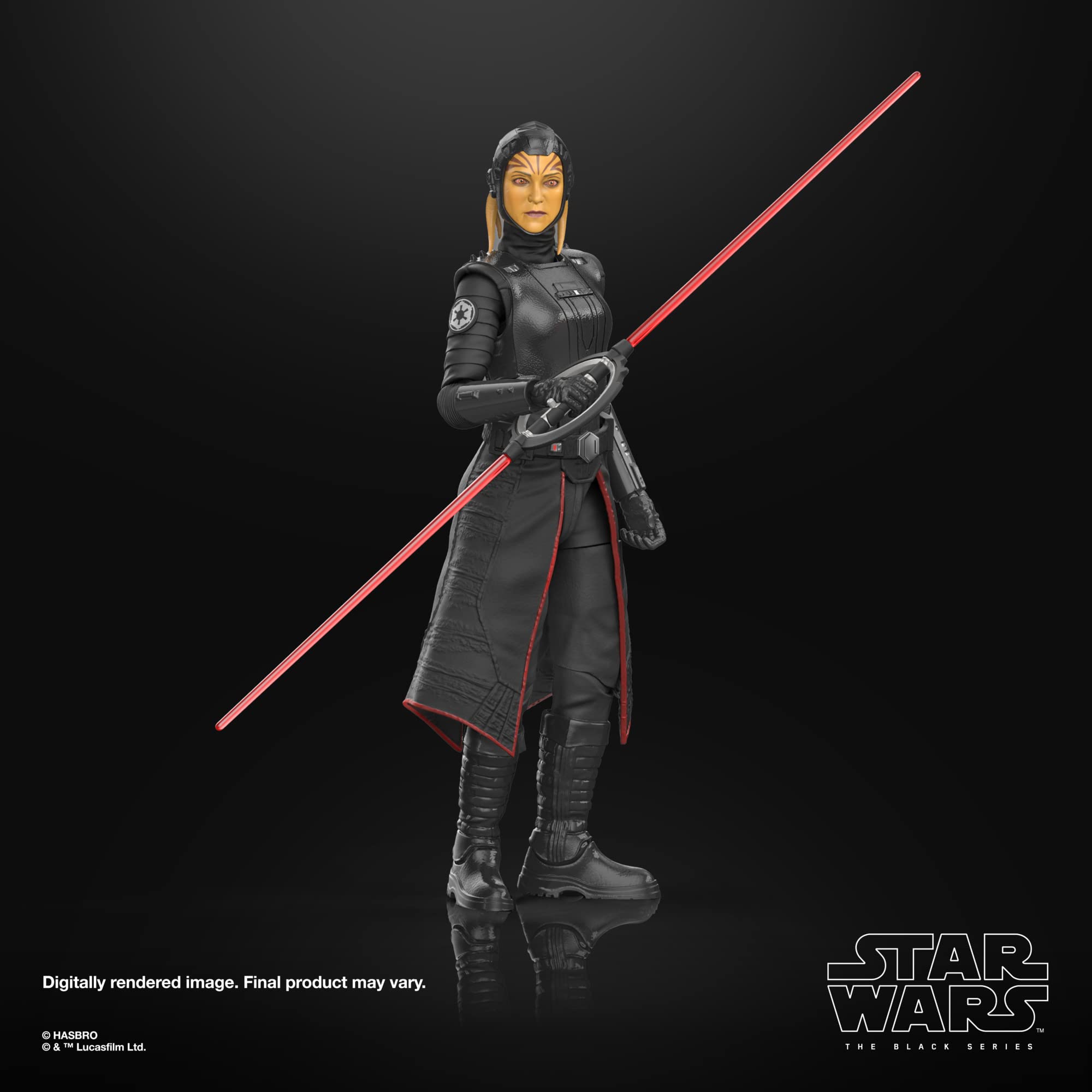 Foto 6 pulgar | Figuras De Acción Star Wars The Black Series Inquisitor 4th Sister Y Obi-wan Kenobi 15 Cm - Venta Internacional.