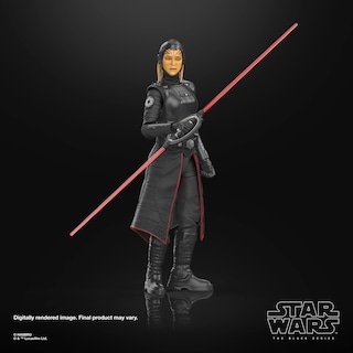 Foto 5 | Figuras De Acción Star Wars The Black Series Inquisitor 4th Sister Y Obi-wan Kenobi 15 Cm - Venta Internacional.