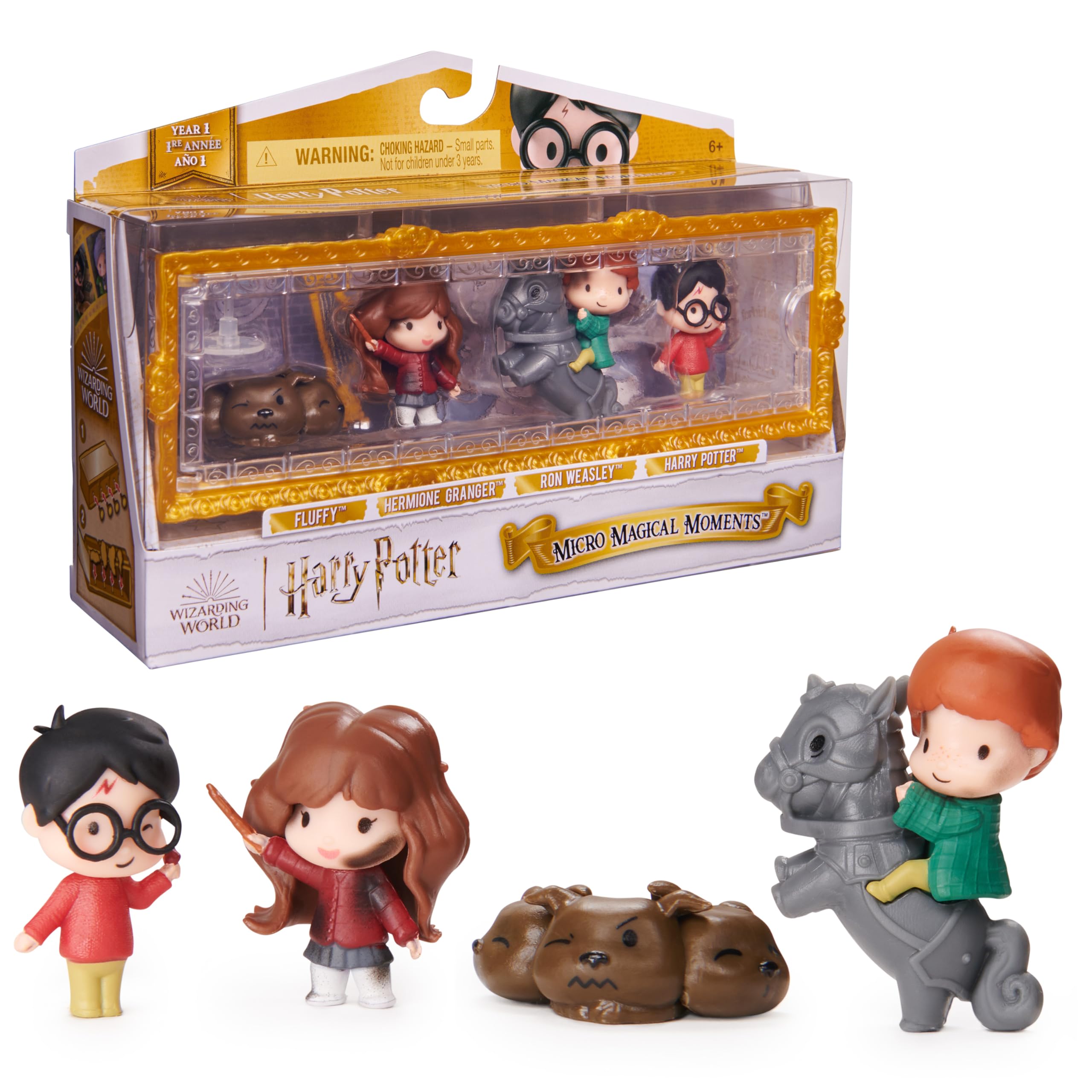 Foto 2 pulgar | Set De Regalo Wizarding World Harry Potter Micro Magical Moments - Venta Internacional.