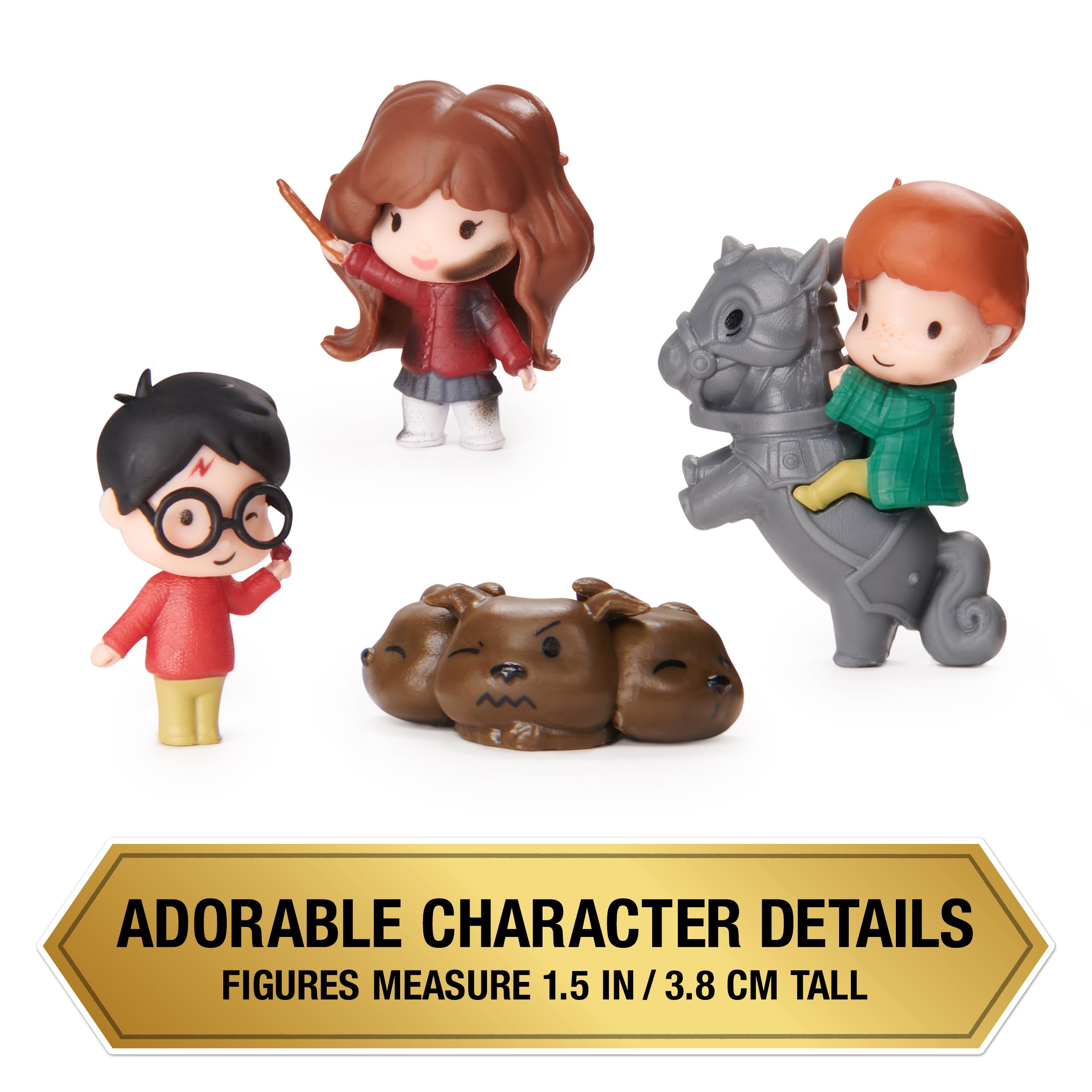 Foto 4 pulgar | Set De Regalo Wizarding World Harry Potter Micro Magical Moments - Venta Internacional.
