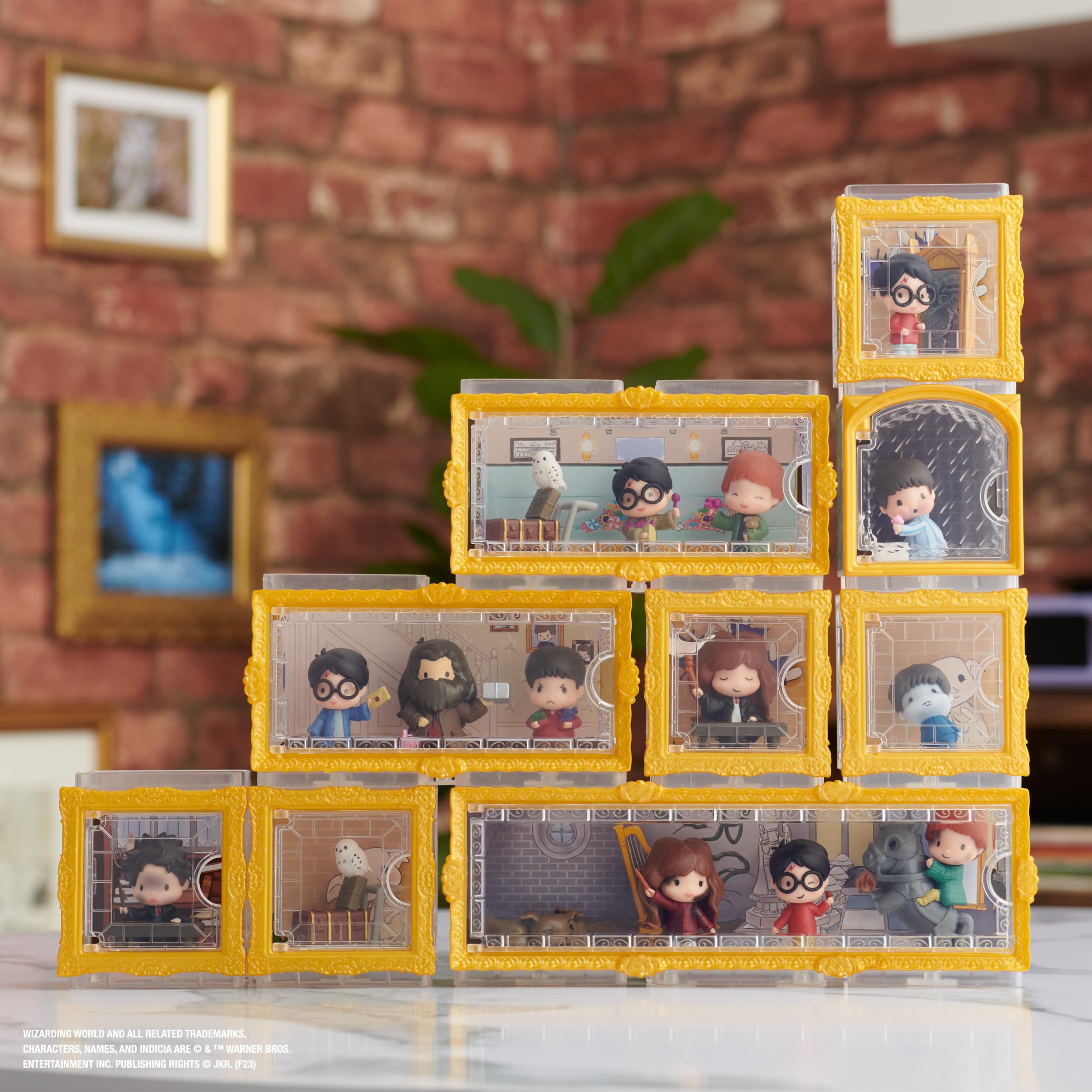 Foto 4 | Set De Regalo Wizarding World Harry Potter Micro Magical Moments - Venta Internacional.