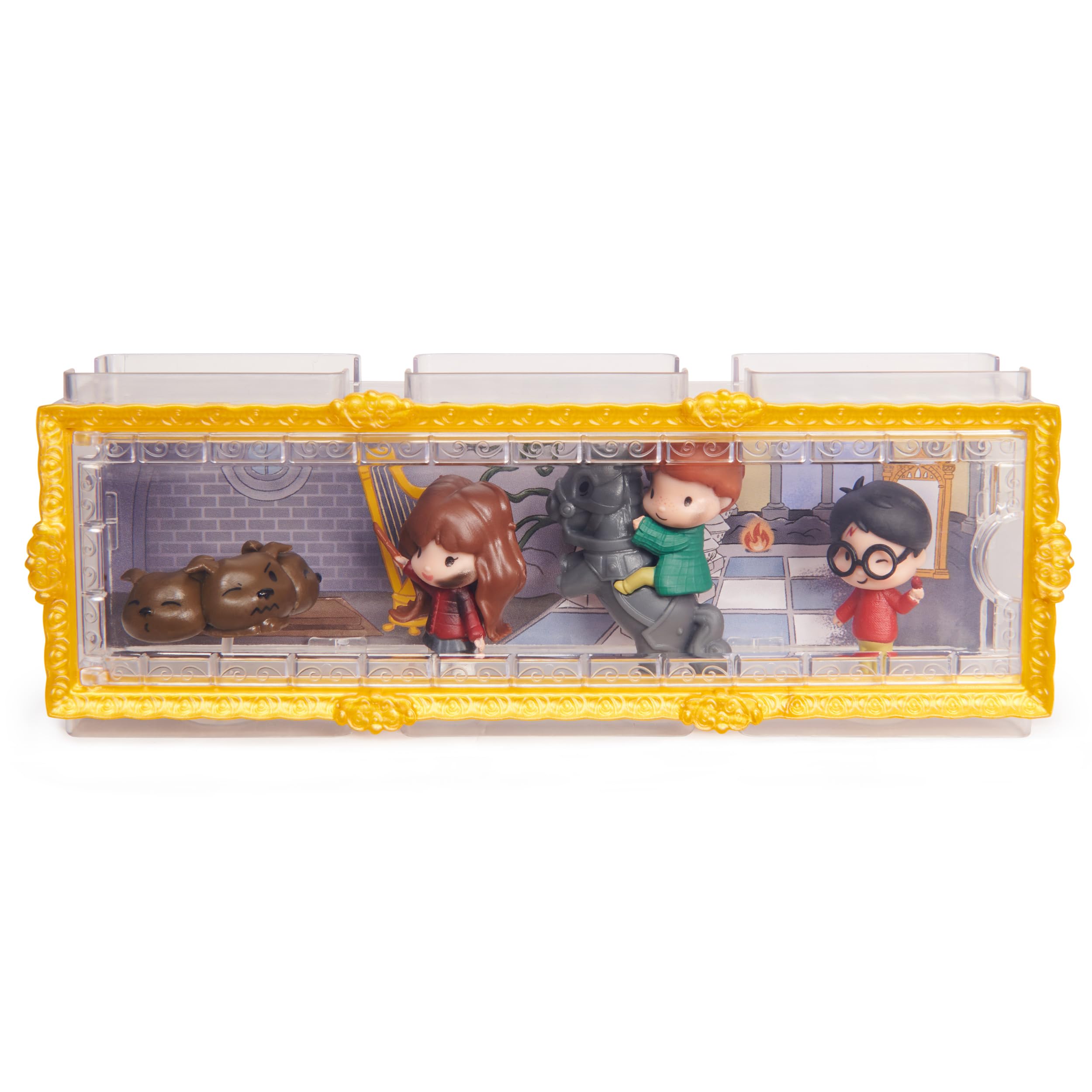 Foto 7 pulgar | Set De Regalo Wizarding World Harry Potter Micro Magical Moments - Venta Internacional.