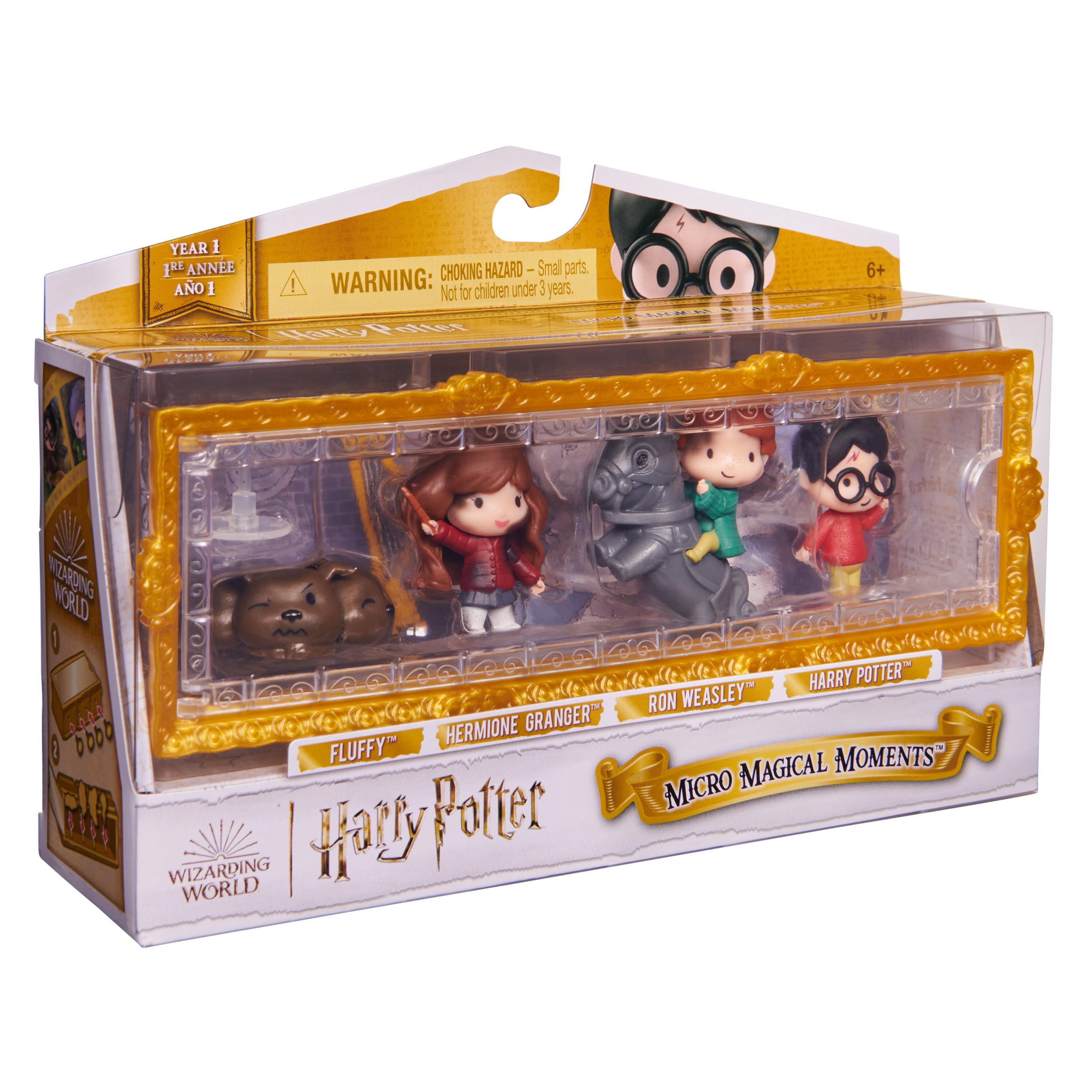 Foto 8 pulgar | Set De Regalo Wizarding World Harry Potter Micro Magical Moments - Venta Internacional.