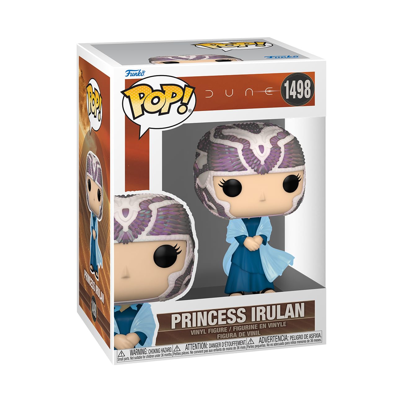 Foto 2 pulgar | ¡funko Pop! Películas: Dune, Segunda Parte, Figura De La Princesa Irulan - Venta Internacional.