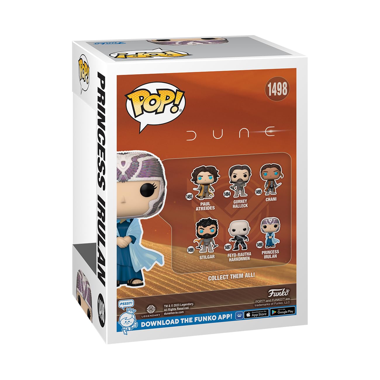 Foto 4 pulgar | ¡funko Pop! Películas: Dune, Segunda Parte, Figura De La Princesa Irulan - Venta Internacional.