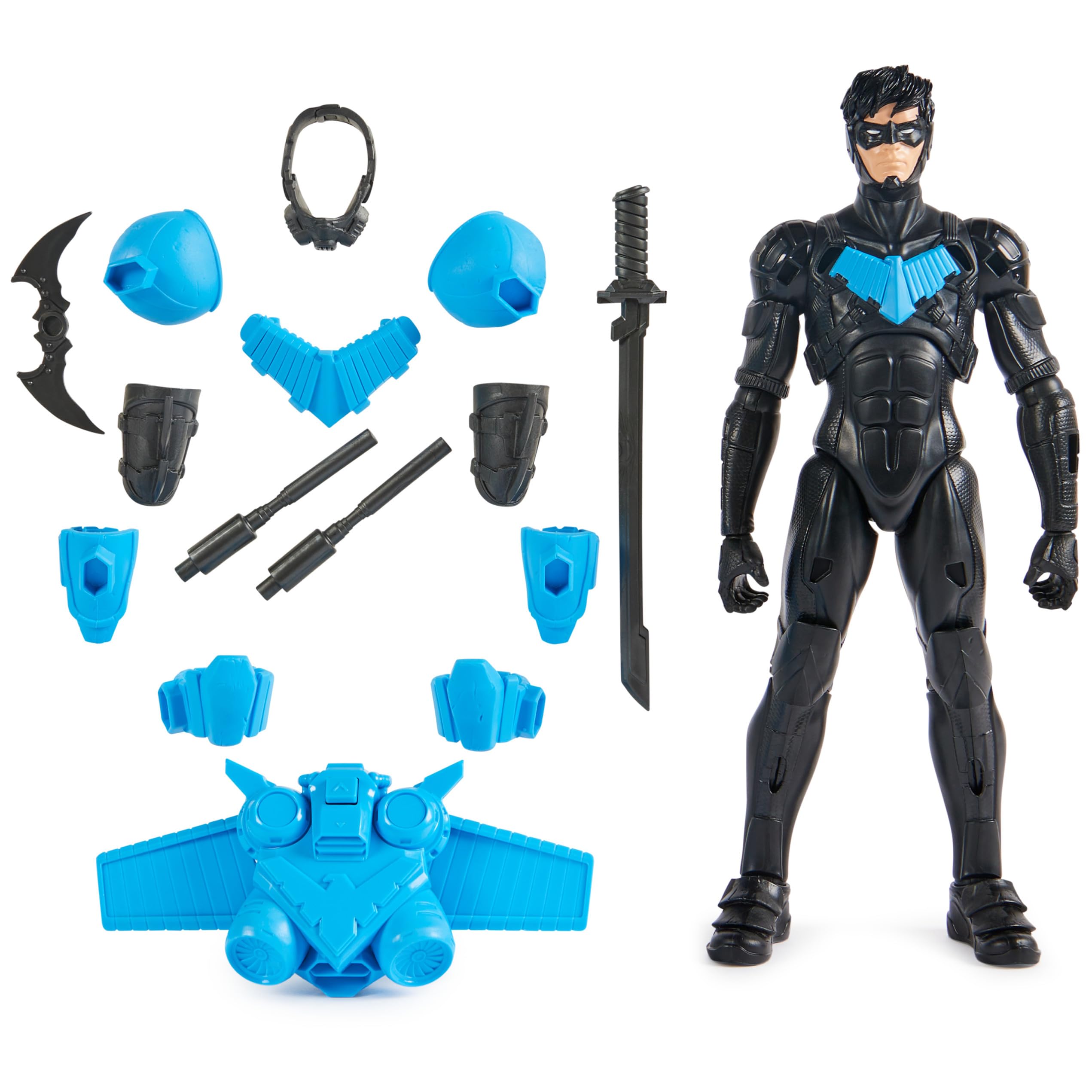 Foto 2 pulgar | Figura De Acción Dc Comics Batman Adventures Nightwing 30 Cm - Venta Internacional.