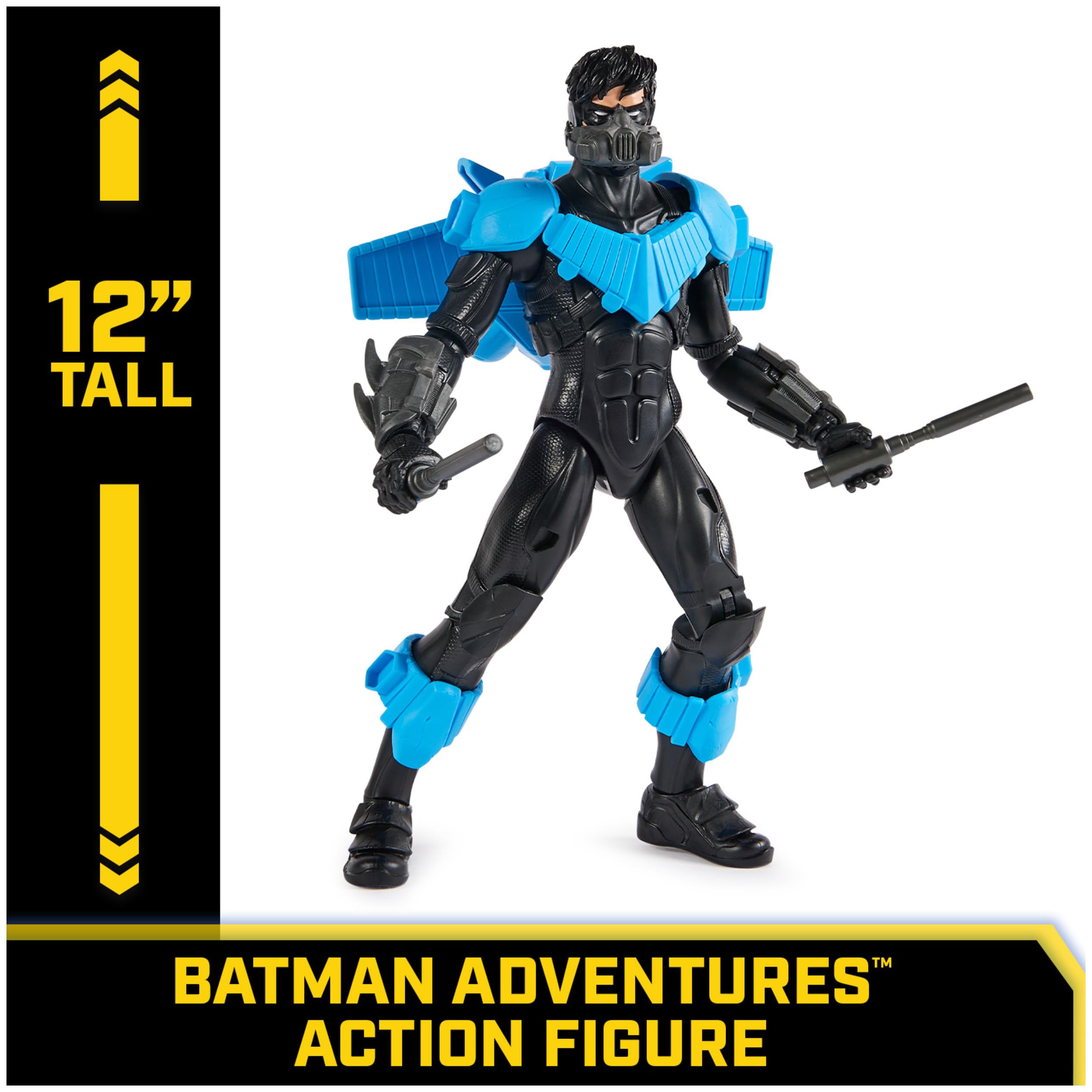 Foto 4 pulgar | Figura De Acción Dc Comics Batman Adventures Nightwing 30 Cm - Venta Internacional.