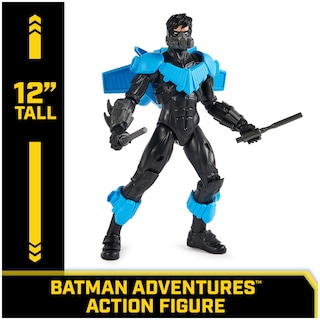 Foto 3 | Figura De Acción Dc Comics Batman Adventures Nightwing 30 Cm - Venta Internacional.
