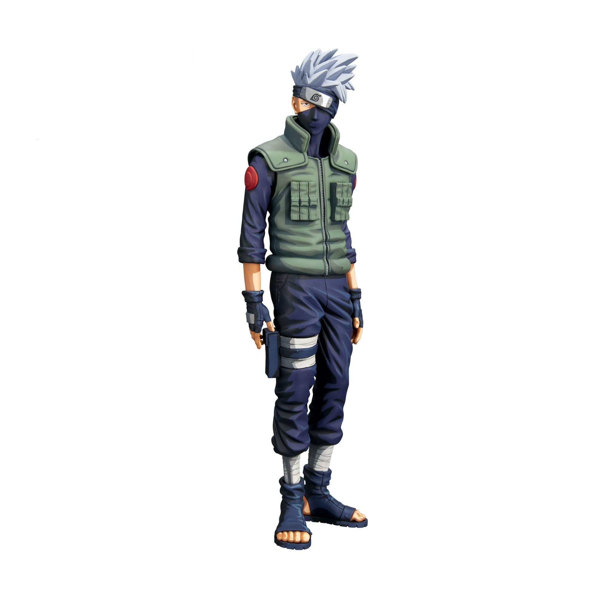 Estatua De Banpresto Naruto Shippuden Grandista Hatake Kakashi - Venta Internacional.