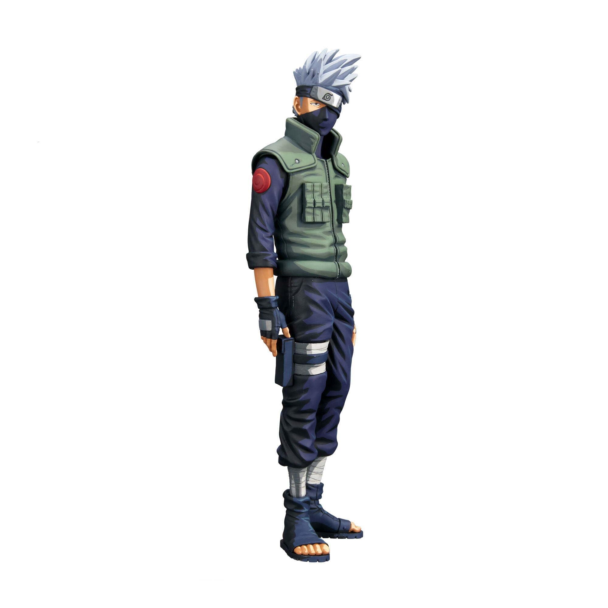 Foto 3 pulgar | Estatua De Banpresto Naruto Shippuden Grandista Hatake Kakashi - Venta Internacional.