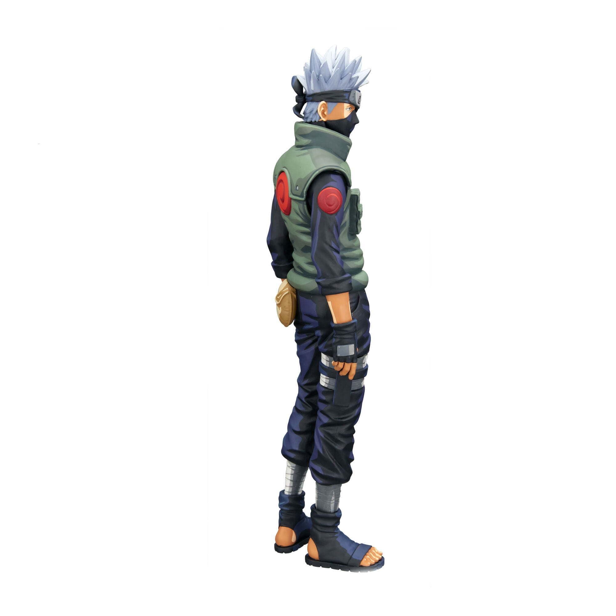 Foto 4 pulgar | Estatua De Banpresto Naruto Shippuden Grandista Hatake Kakashi - Venta Internacional.