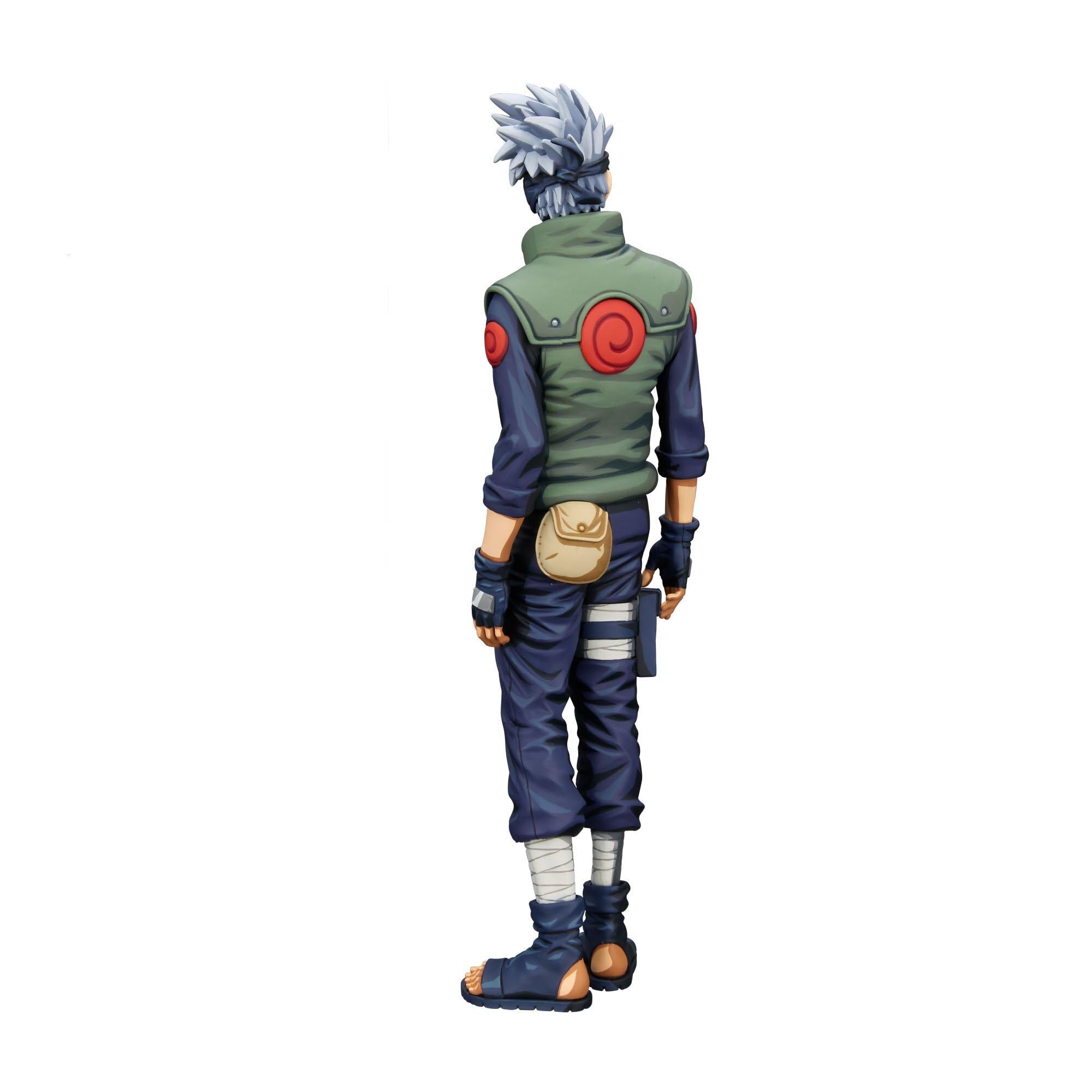 Foto 5 pulgar | Estatua De Banpresto Naruto Shippuden Grandista Hatake Kakashi - Venta Internacional.