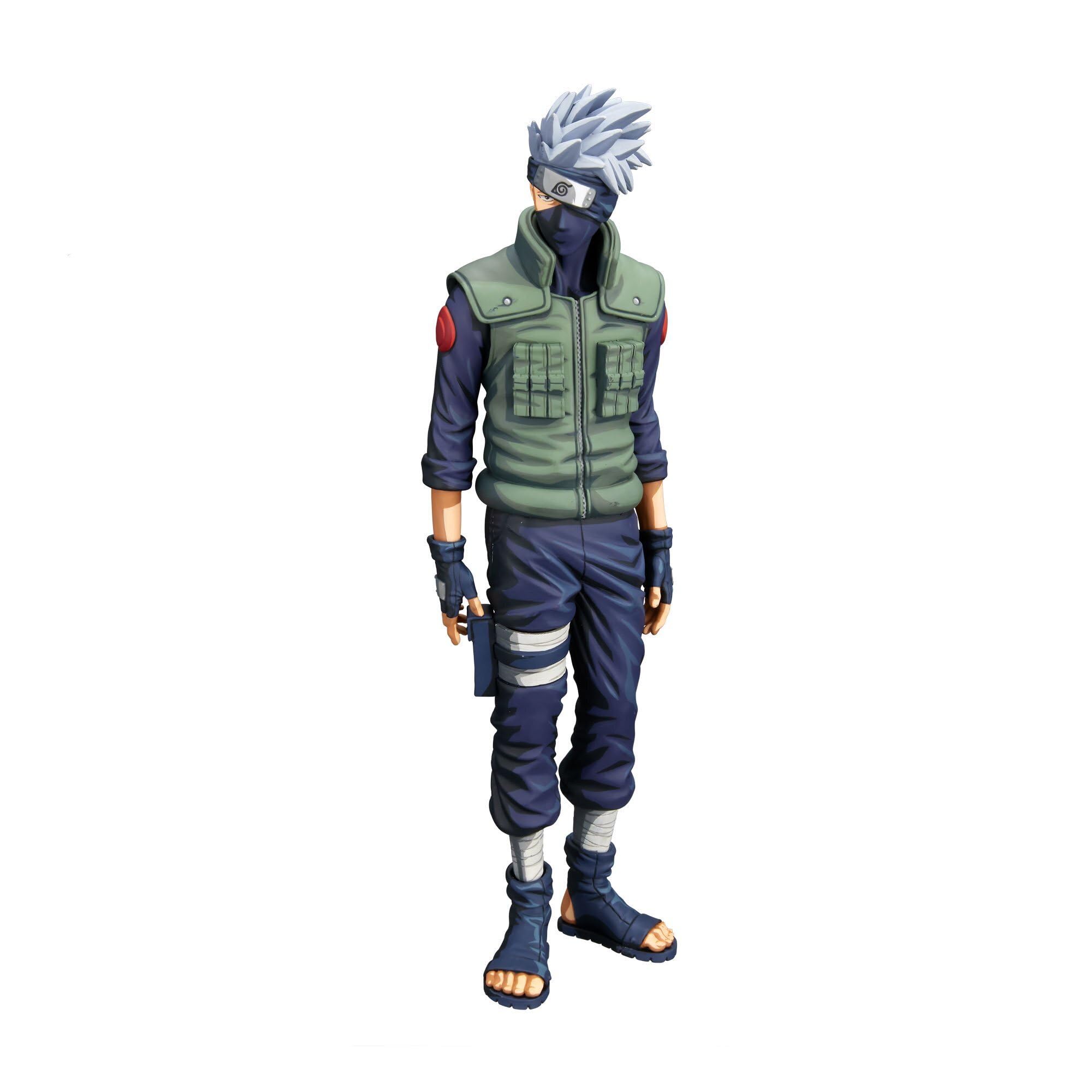 Foto 6 pulgar | Estatua De Banpresto Naruto Shippuden Grandista Hatake Kakashi - Venta Internacional.