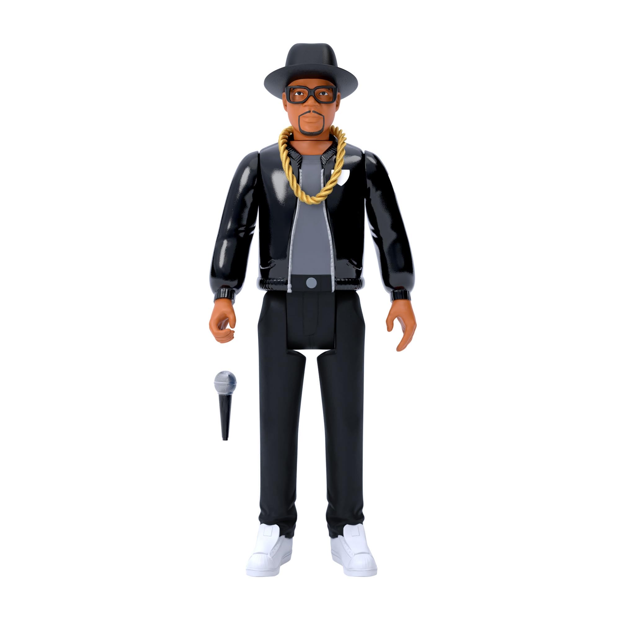 Foto 3 pulgar | Figura De Acción Super7 Run Dmc Darryl Dmc Mcdaniels 9,5 Cm - Venta Internacional.