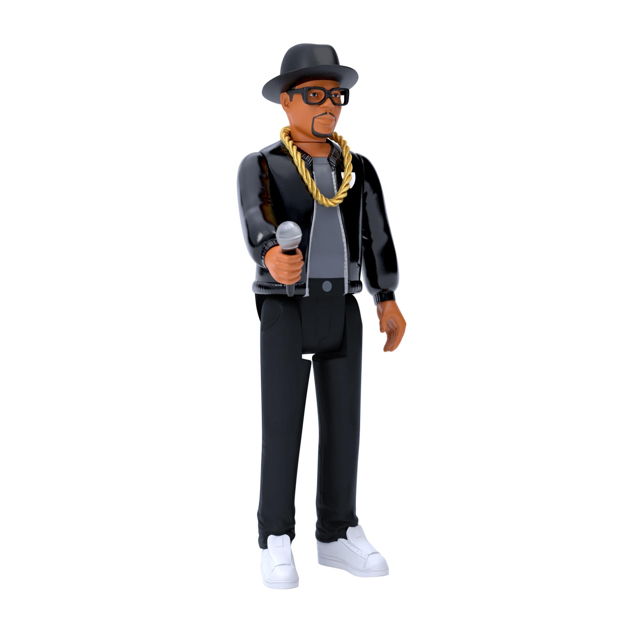 Foto 4 pulgar | Figura De Acción Super7 Run Dmc Darryl Dmc Mcdaniels 9,5 Cm - Venta Internacional.