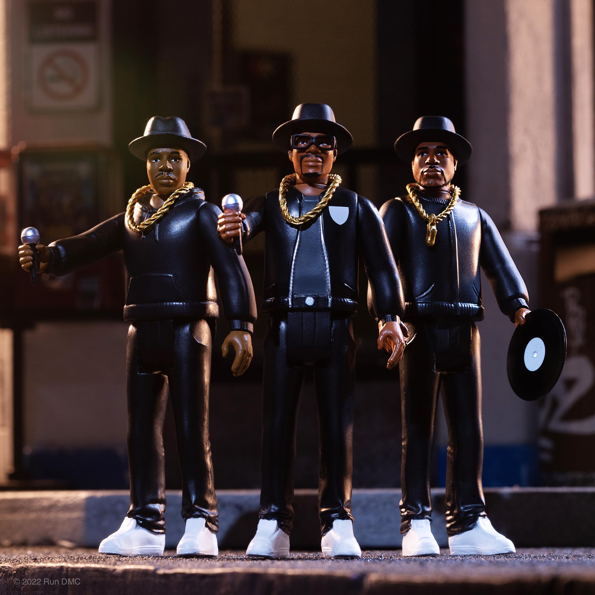 Foto 5 pulgar | Figura De Acción Super7 Run Dmc Darryl Dmc Mcdaniels 9,5 Cm - Venta Internacional.