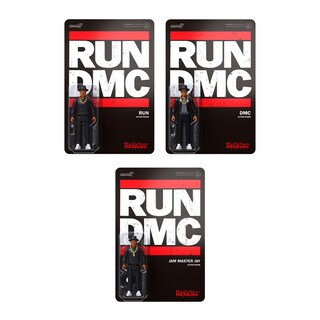 Foto 5 | Figura De Acción Super7 Run Dmc Darryl Dmc Mcdaniels 9,5 Cm - Venta Internacional.