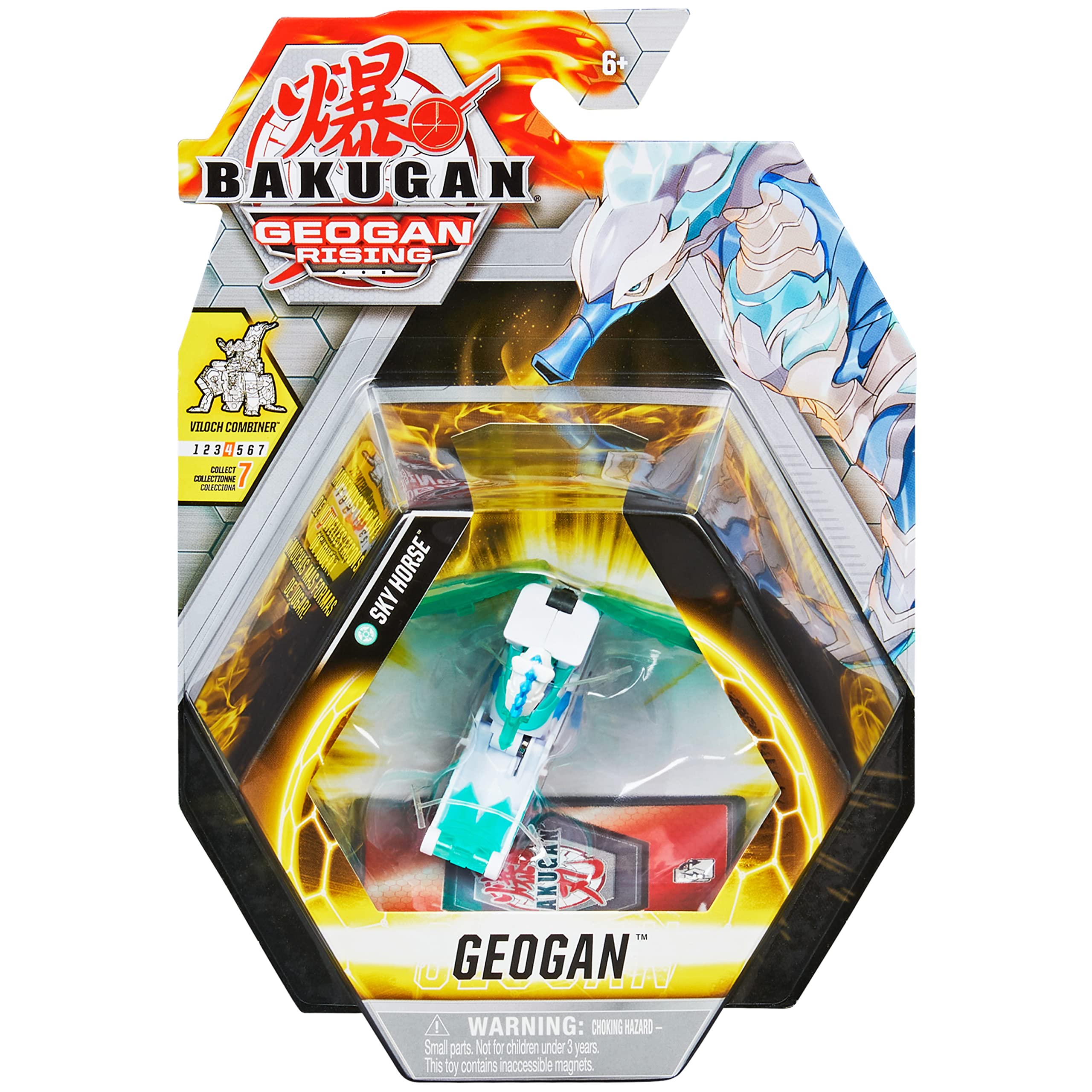 Foto 2 pulgar | Figura De Acción Bakugan Geogan Viperagon Con Cartas Coleccionables - Venta Internacional.