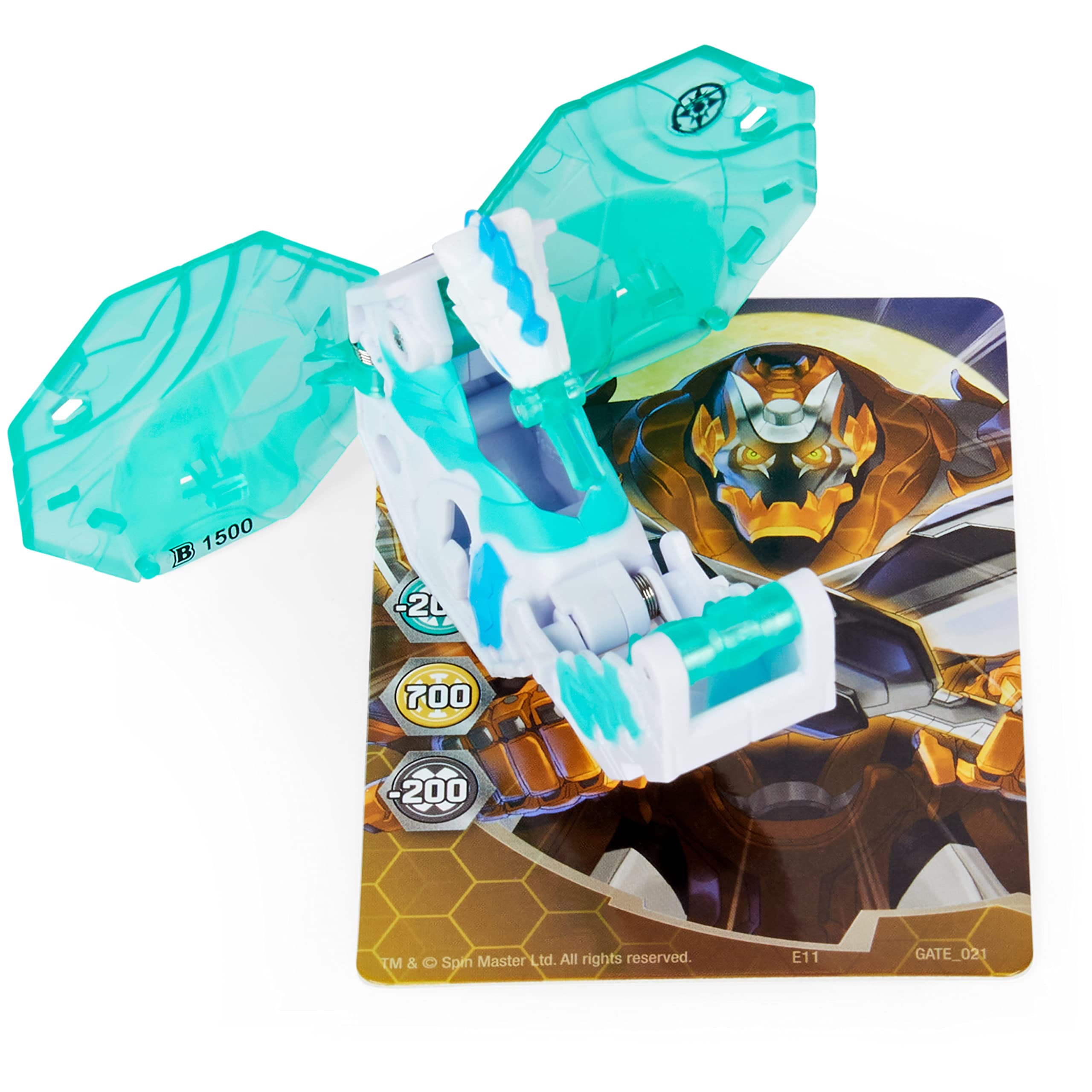 Foto 4 pulgar | Figura De Acción Bakugan Geogan Viperagon Con Cartas Coleccionables - Venta Internacional.