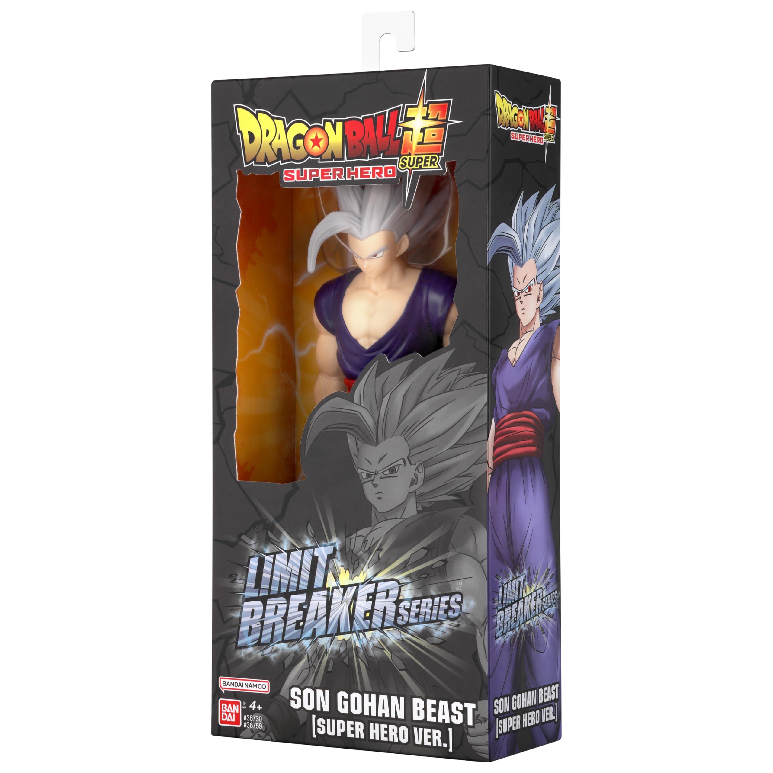 Foto 7 pulgar | Figura De Acción Dragon Ball Super Limit Breaker 30 Cm Gohan - Venta Internacional.