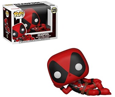 Foto 2 | Figura De Acción Funko Pop! Parodia De Deadpool De Marvel En Vinilo - Venta Internacional.