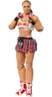 Foto 4 | Figura de Acción Mattel WWE Ronda Rousey Top Picks Elite de 6 Pulgadas con Accesorios Intercambiables - Venta Intern