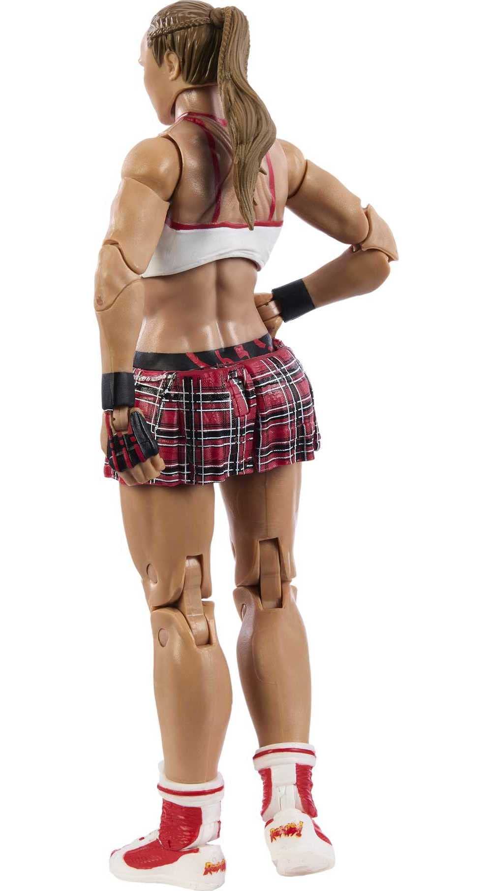 Foto 6 pulgar | Figura de Acción Mattel WWE Ronda Rousey Top Picks Elite de 6 Pulgadas con Accesorios Intercambiables - Venta Intern