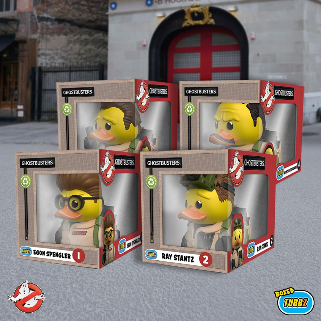 Foto 7 pulgar | Figura De Vinilo Tubbz Edición En Caja Los Cazafantasmas Egon Spengler - Venta Internacional.