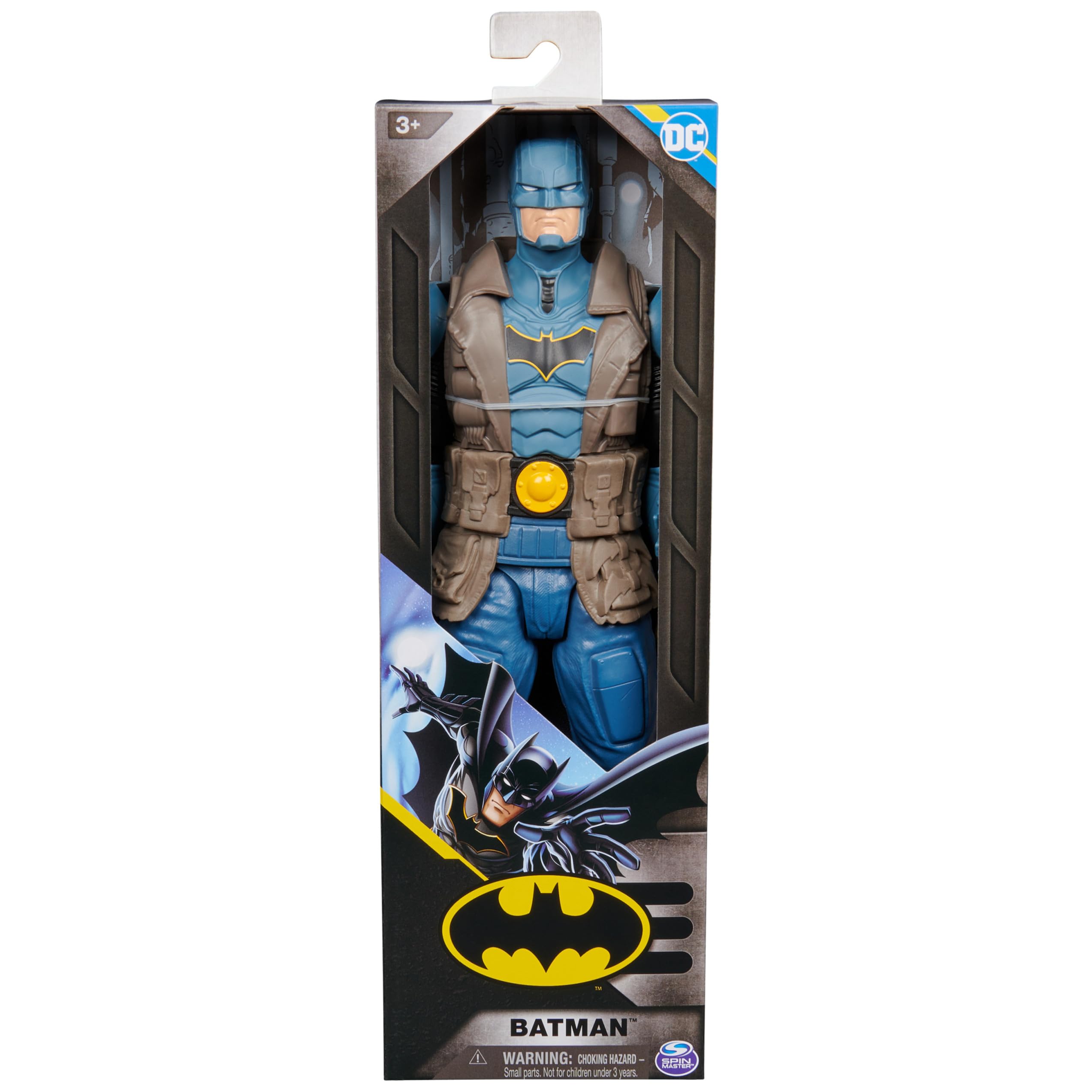 Foto 3 pulgar | Figura De Acción Batman De Dc Comics, 30 Cm, Superhéroe Para Niños De 3 Años O Más - Venta Internacional.