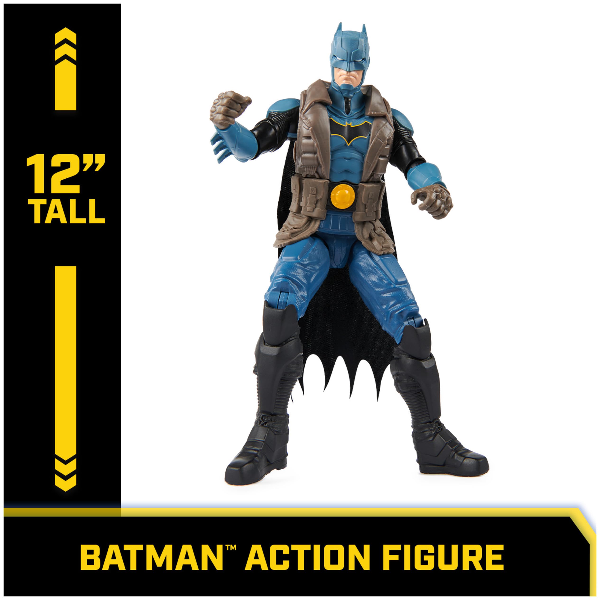 Foto 4 pulgar | Figura De Acción Batman De Dc Comics, 30 Cm, Superhéroe Para Niños De 3 Años O Más - Venta Internacional.