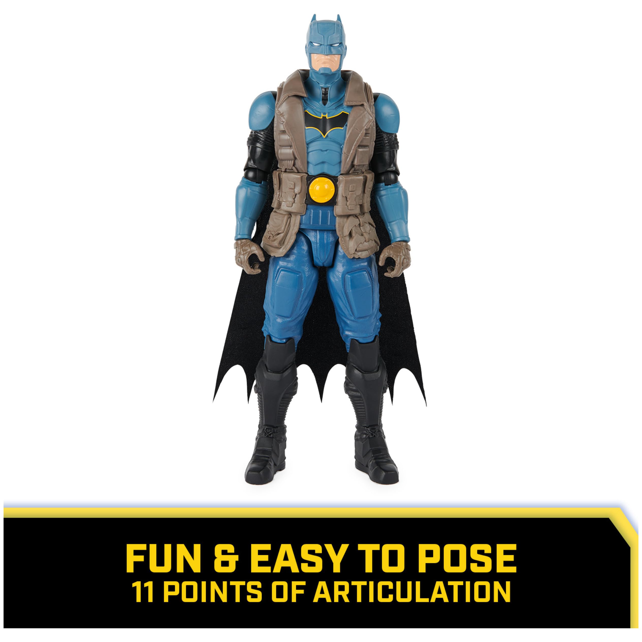 Foto 5 pulgar | Figura De Acción Batman De Dc Comics, 30 Cm, Superhéroe Para Niños De 3 Años O Más - Venta Internacional.