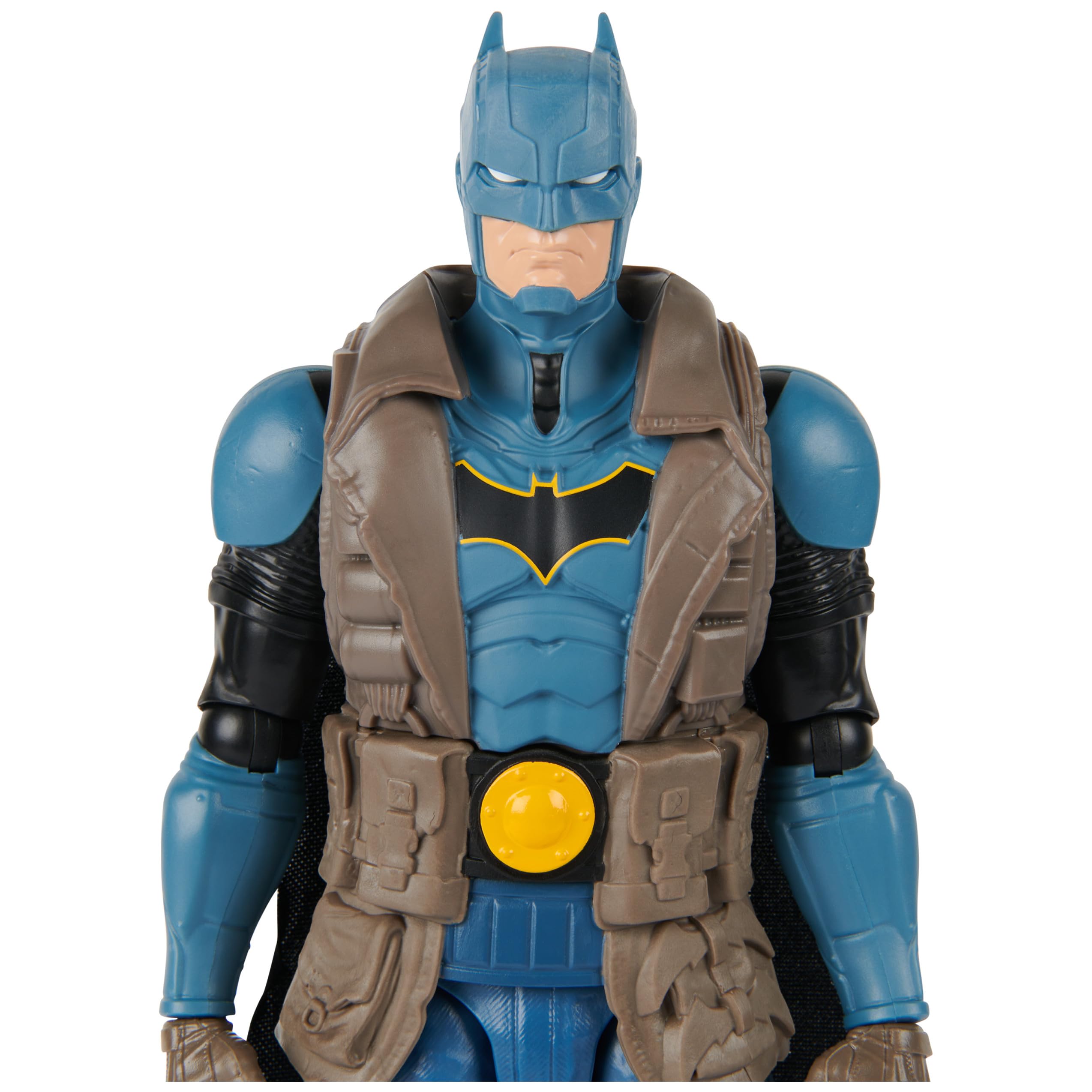 Foto 7 pulgar | Figura De Acción Batman De Dc Comics, 30 Cm, Superhéroe Para Niños De 3 Años O Más - Venta Internacional.