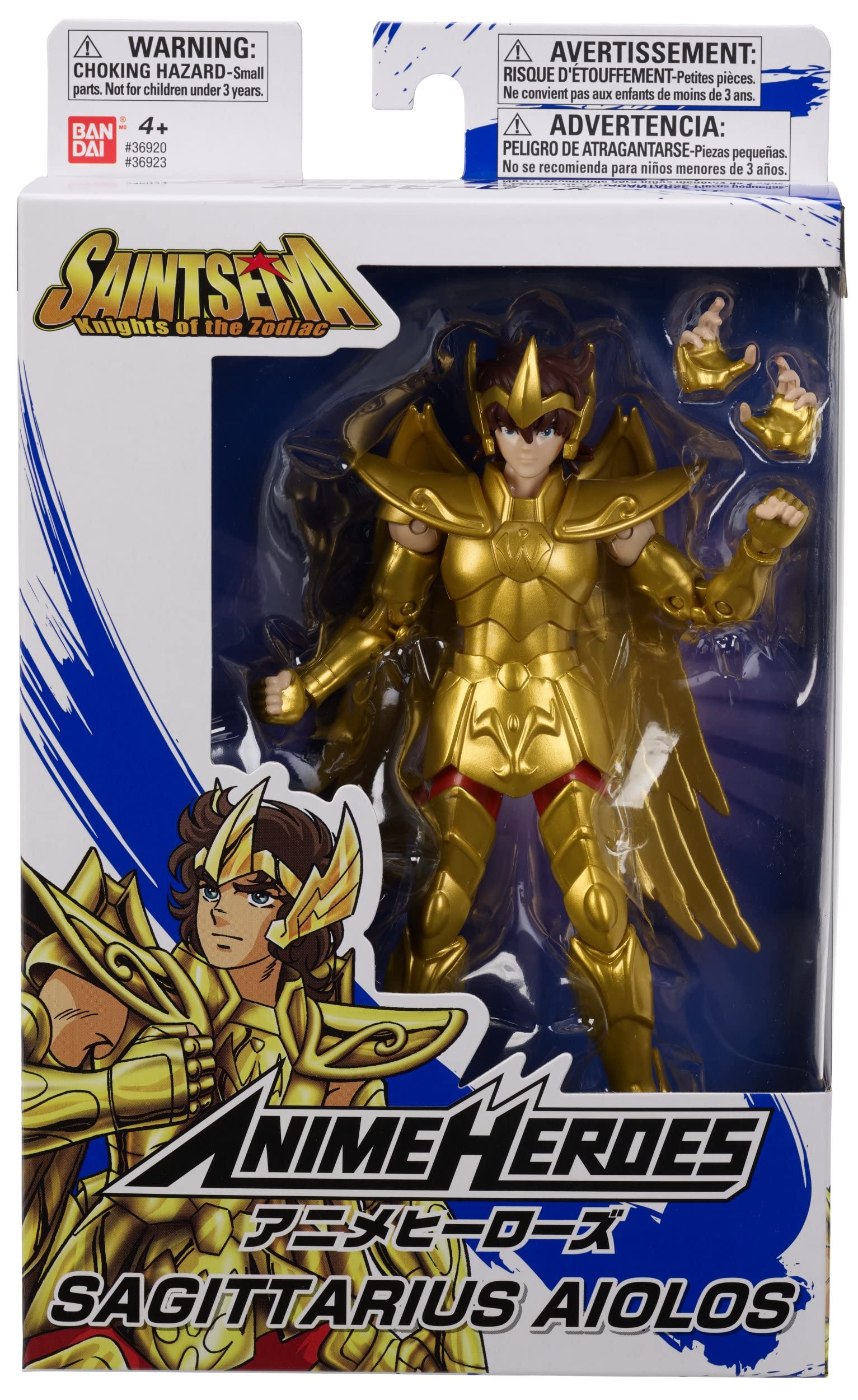 Foto 5 | Figura De Acción Anime Heroes Saint Seiya Sagittarius Aiolos - Venta Internacional.