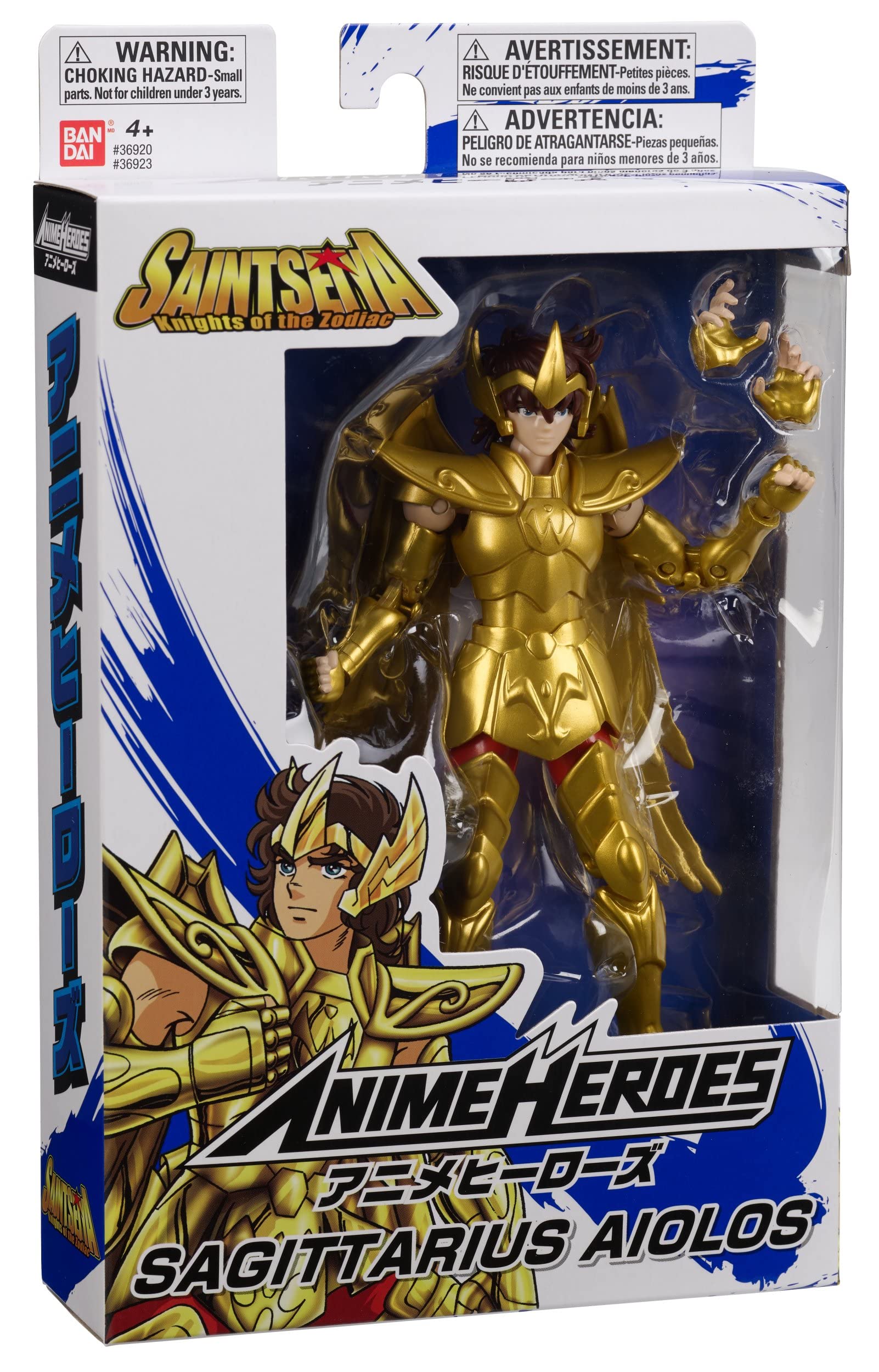 Foto 6 | Figura De Acción Anime Heroes Saint Seiya Sagittarius Aiolos - Venta Internacional.