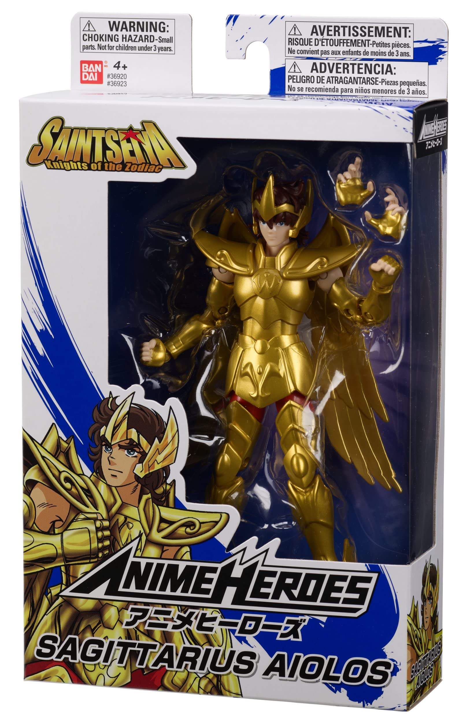 Foto 8 pulgar | Figura De Acción Anime Heroes Saint Seiya Sagittarius Aiolos - Venta Internacional.