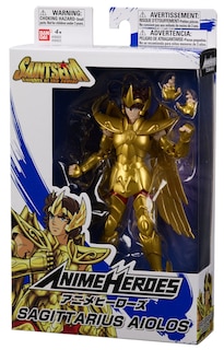 Foto 7 | Figura De Acción Anime Heroes Saint Seiya Sagittarius Aiolos - Venta Internacional.