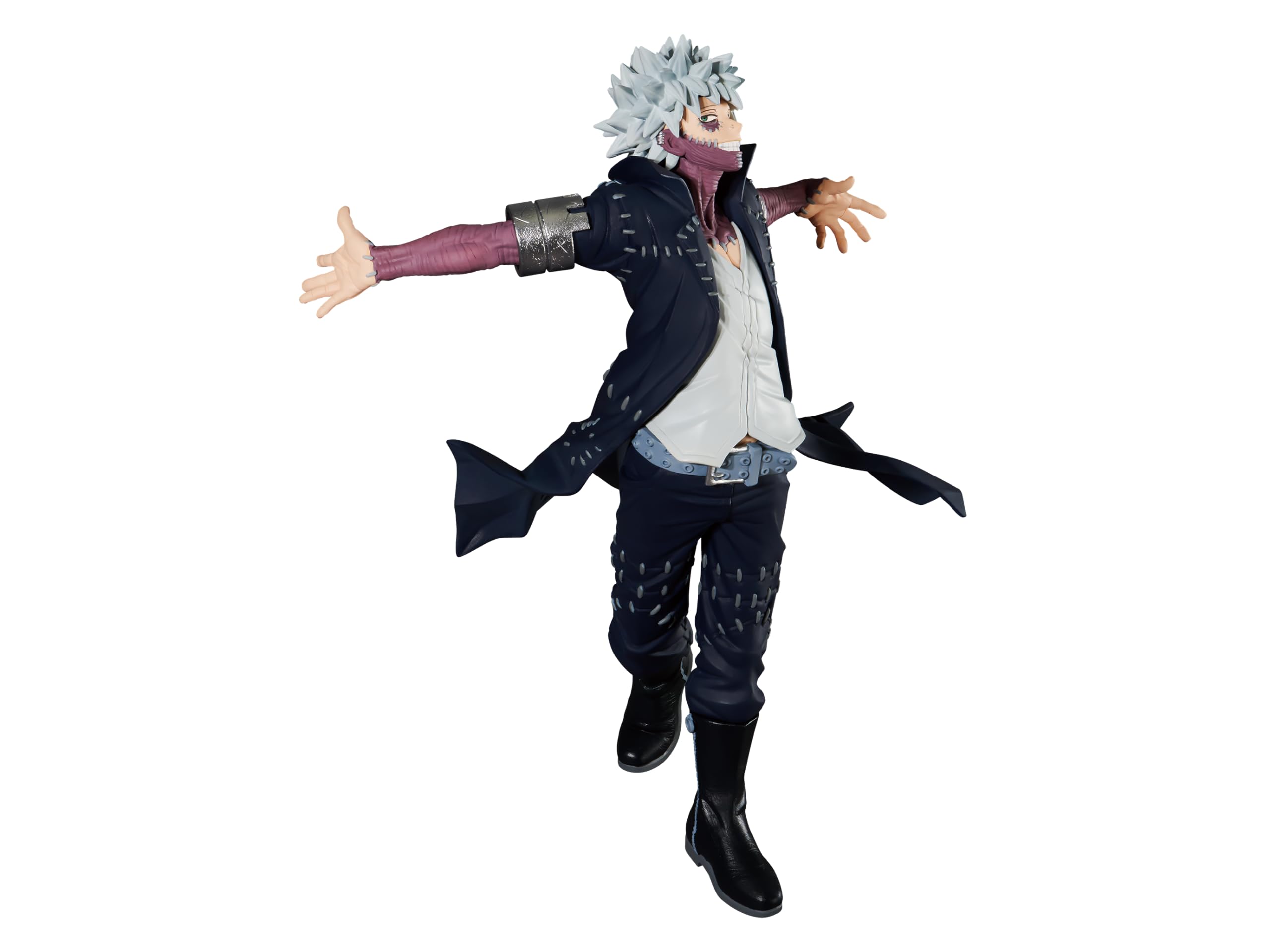 Figura Banpresto My Hero Academia Dabi Vol. 7 Los Villanos Malvados - Venta Internacional.