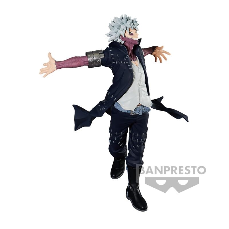 Foto 2 | Figura Banpresto My Hero Academia Dabi Vol. 7 Los Villanos Malvados - Venta Internacional.