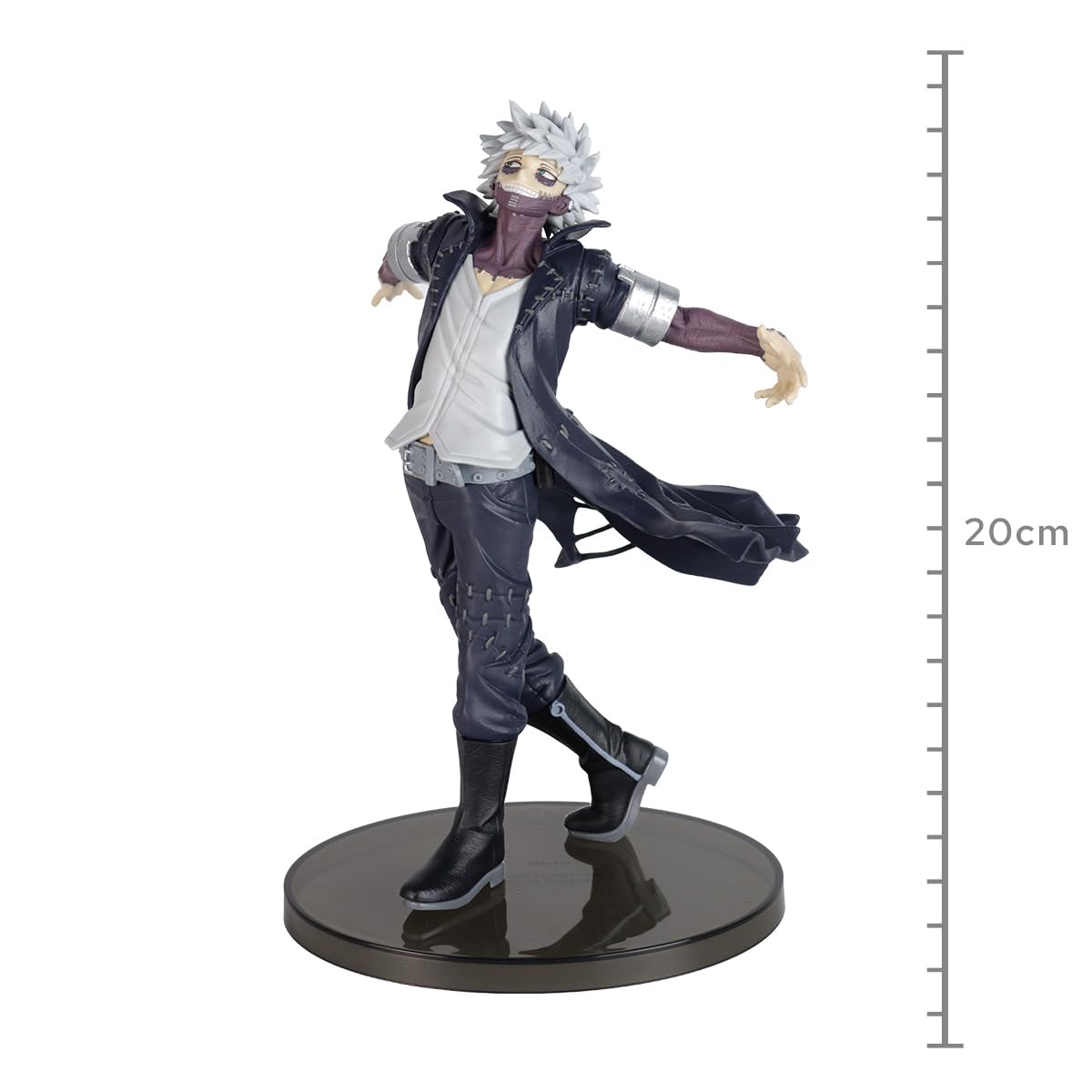 Foto 3 | Figura Banpresto My Hero Academia Dabi Vol. 7 Los Villanos Malvados - Venta Internacional.