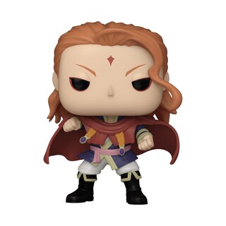 Foto 2 | Fuegoleón De Trébol Negro Funko Pop Animation, 10 Cm - Venta Internacional.
