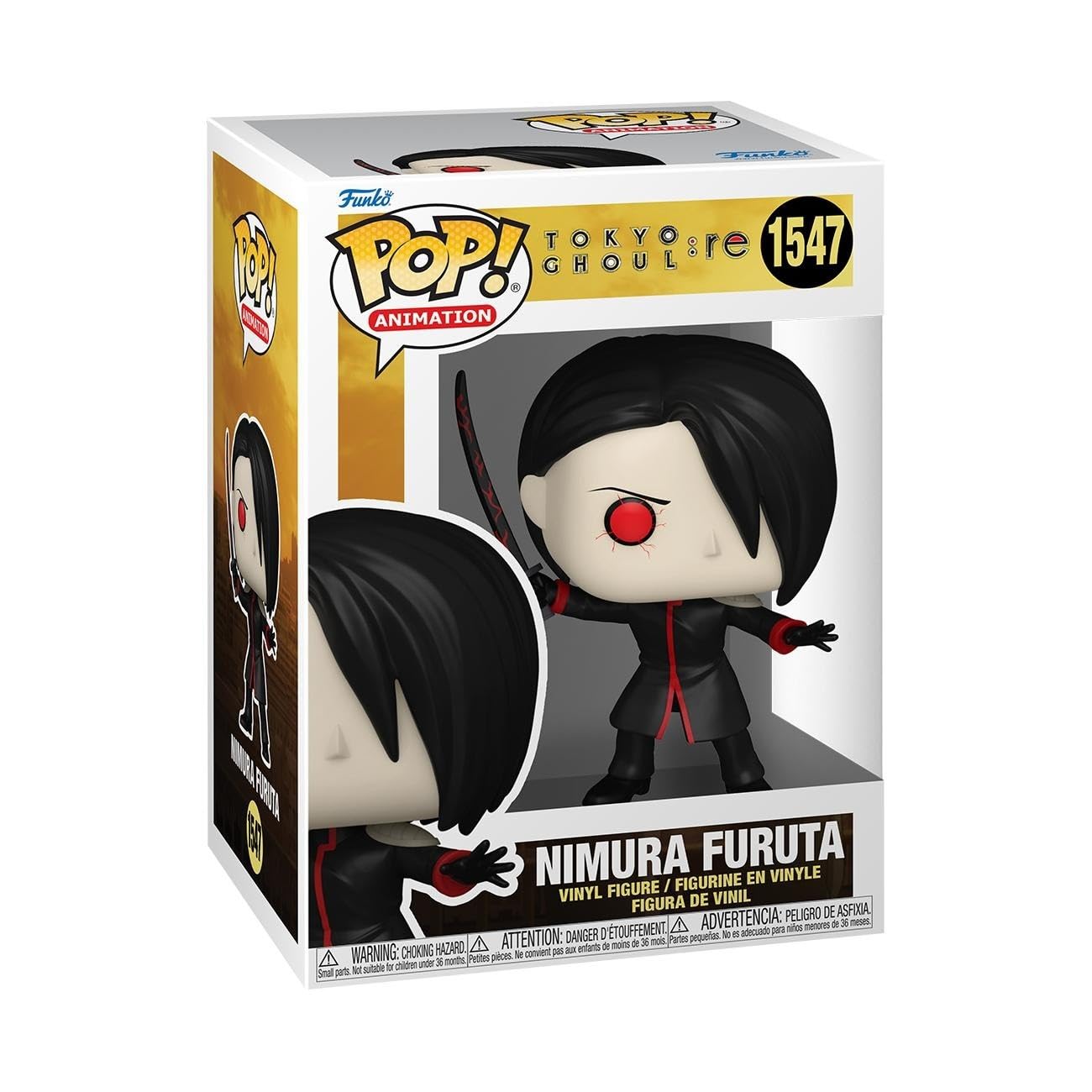 Figura Funko Pop! Animación: Tokyo Ghoul: Re Nimura Furuta - Venta Internacional.
