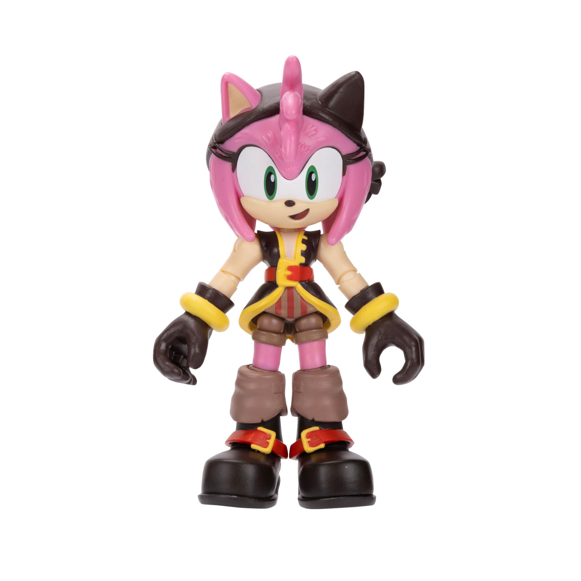 Foto 2 pulgar | Figura De Acción Sonic The Hedgehog Sonic Prime Black Rose 13 Cm - Venta Internacional.